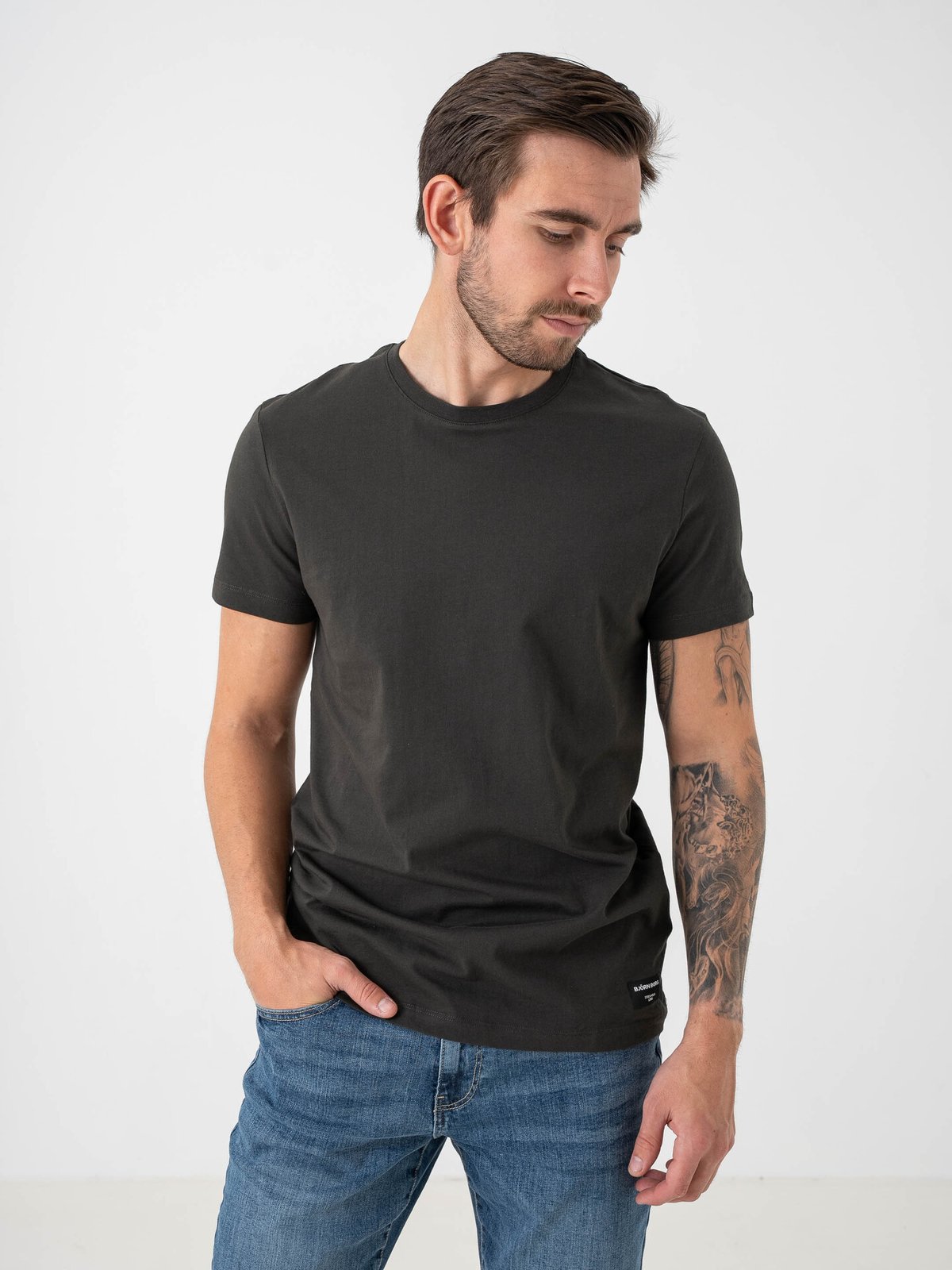 Björn Borg Centre T-Shirt Peat