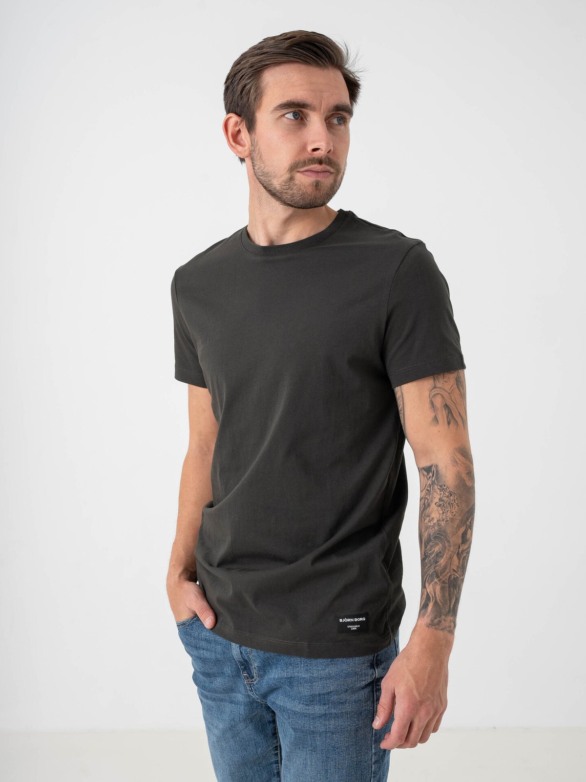 Björn Borg Centre T-Shirt Peat