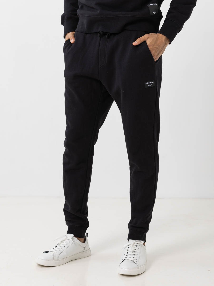 Björn Borg Centre Tapered Pants Black Beauty