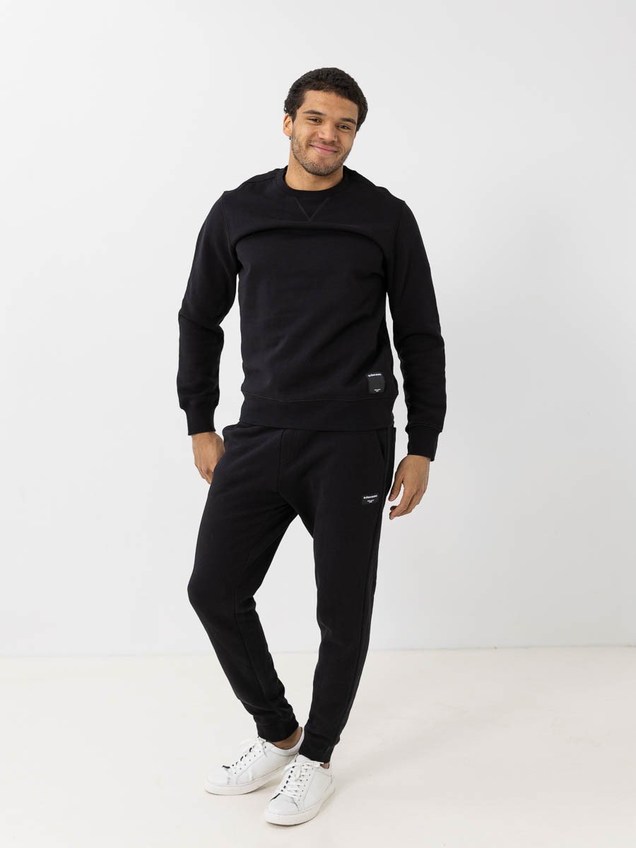 Björn Borg Centre Tapered Pants Black Beauty