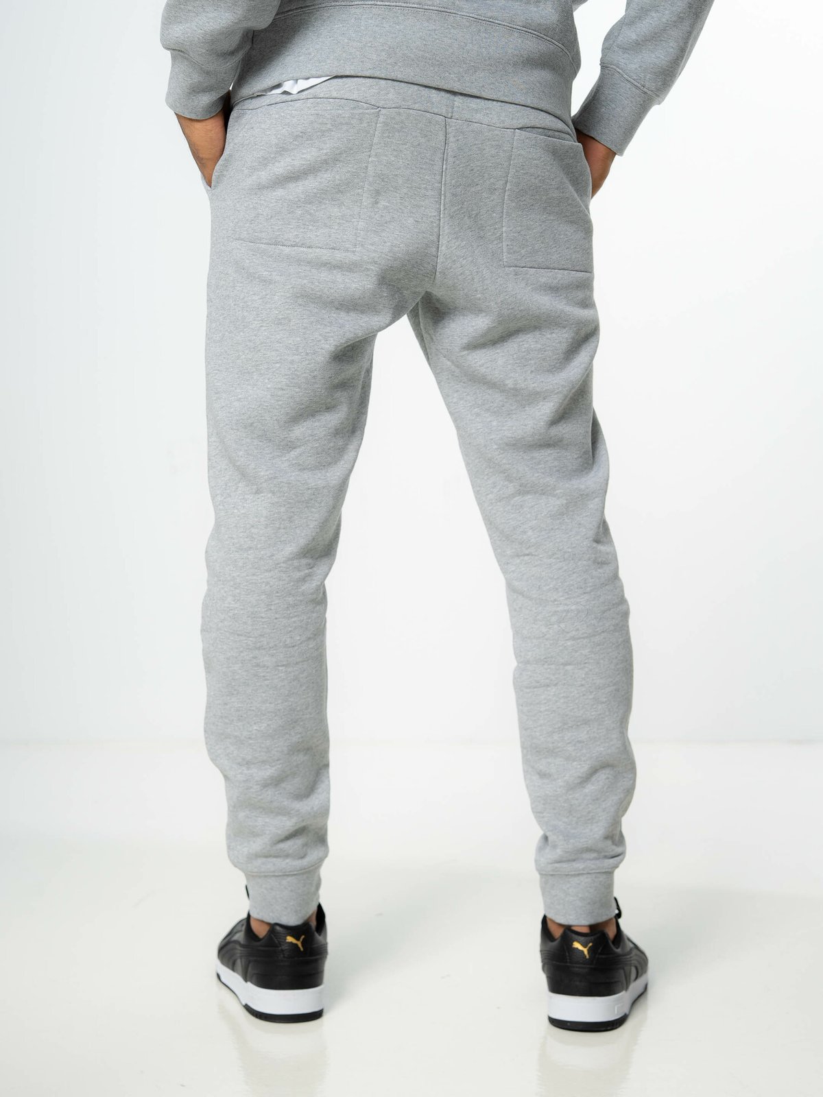 Björn Borg Centre Tapered Pants Light Grey Melange