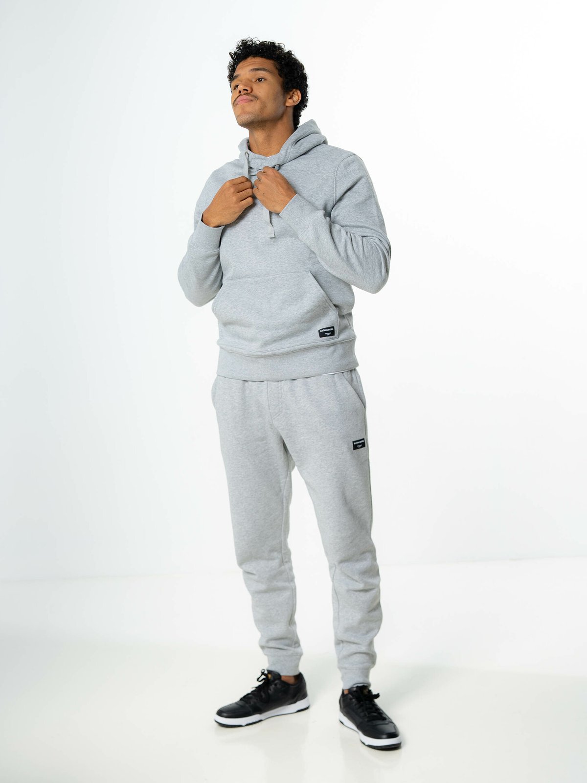 Björn Borg Centre Tapered Pants Light Grey Melange
