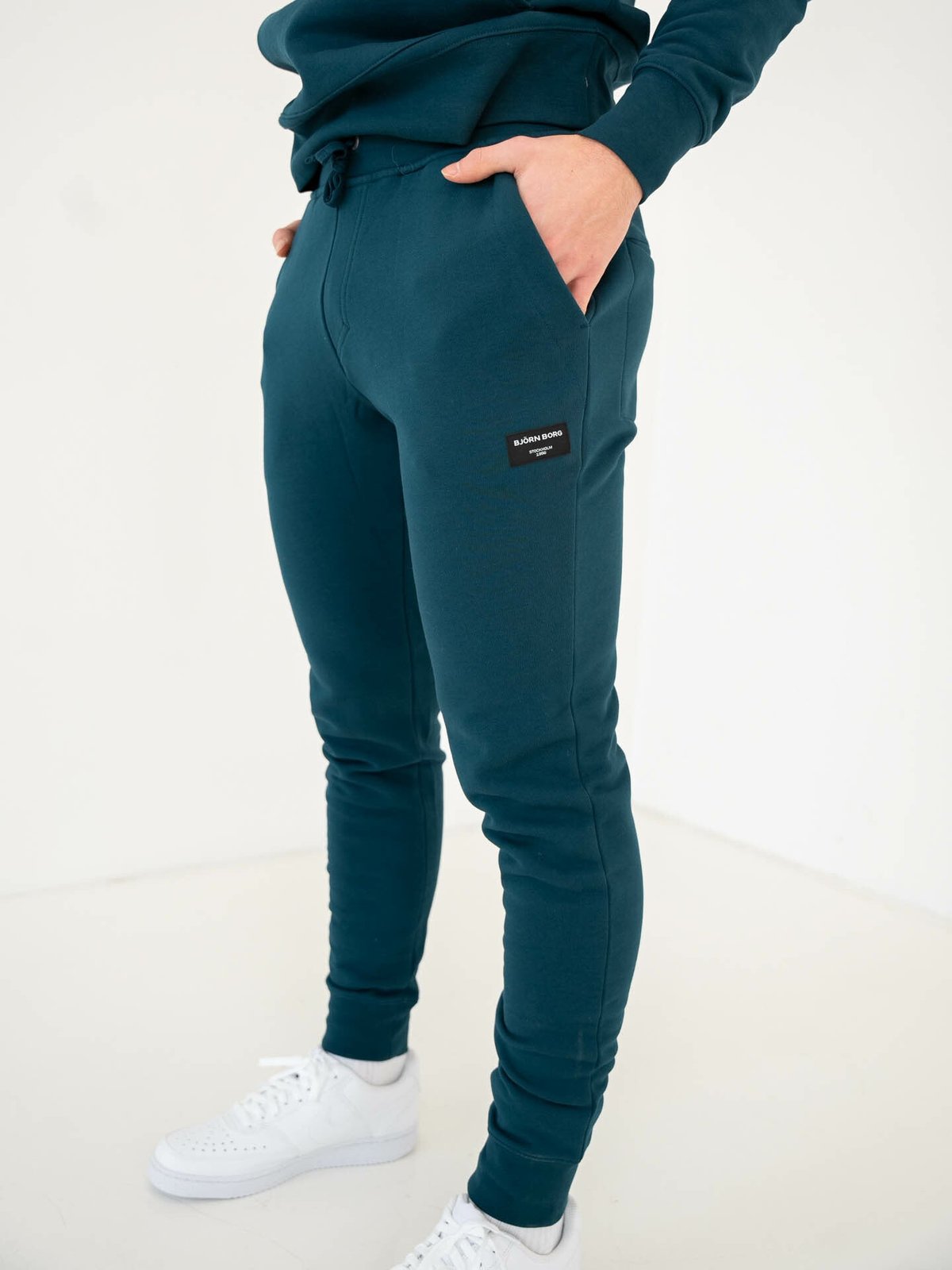 Björn Borg Centre Tapered Pants Reflecting Pond