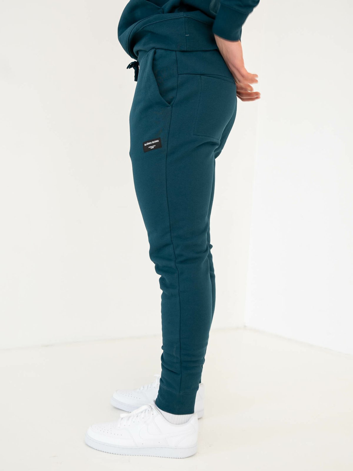 Björn Borg Centre Tapered Pants Reflecting Pond