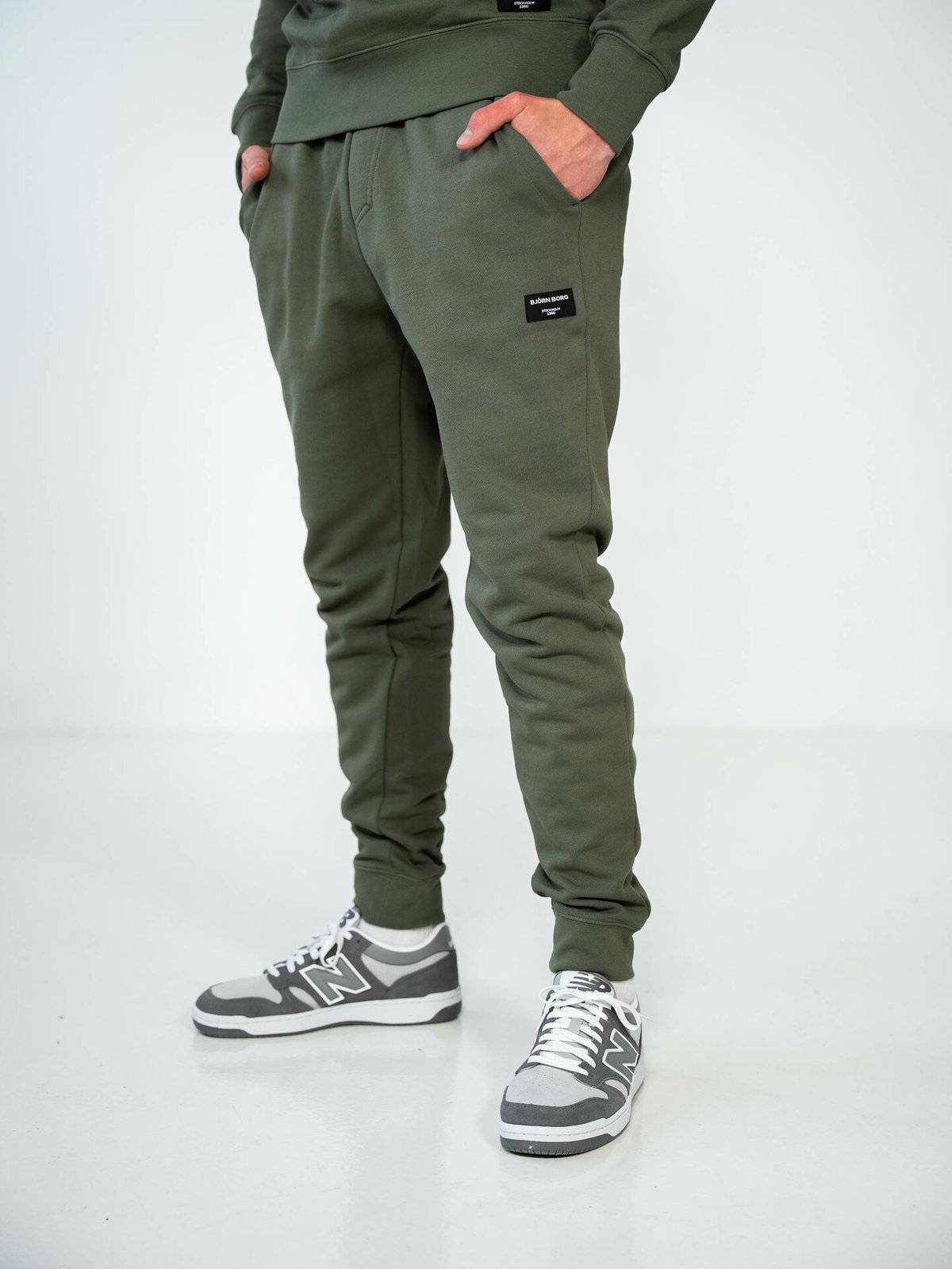 Björn Borg Centre Tapered Pants Beetle