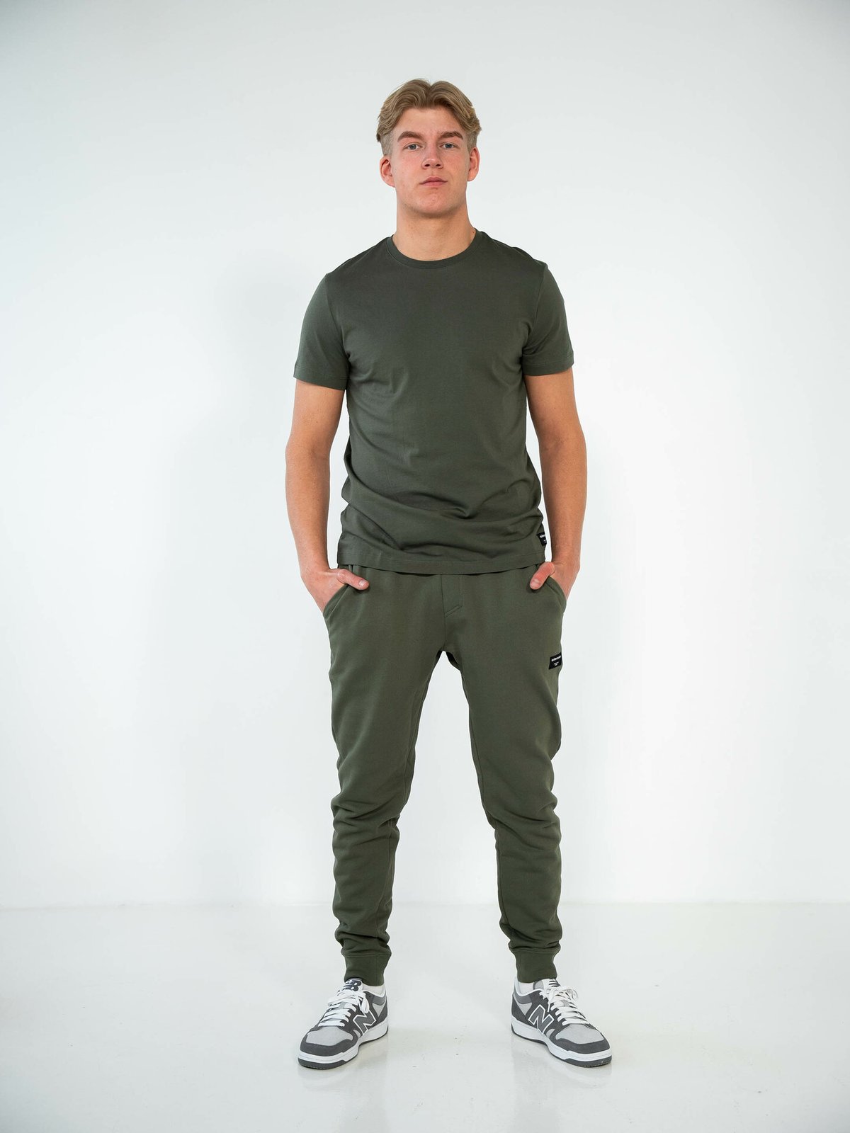 Björn Borg Centre Tapered Pants Beetle