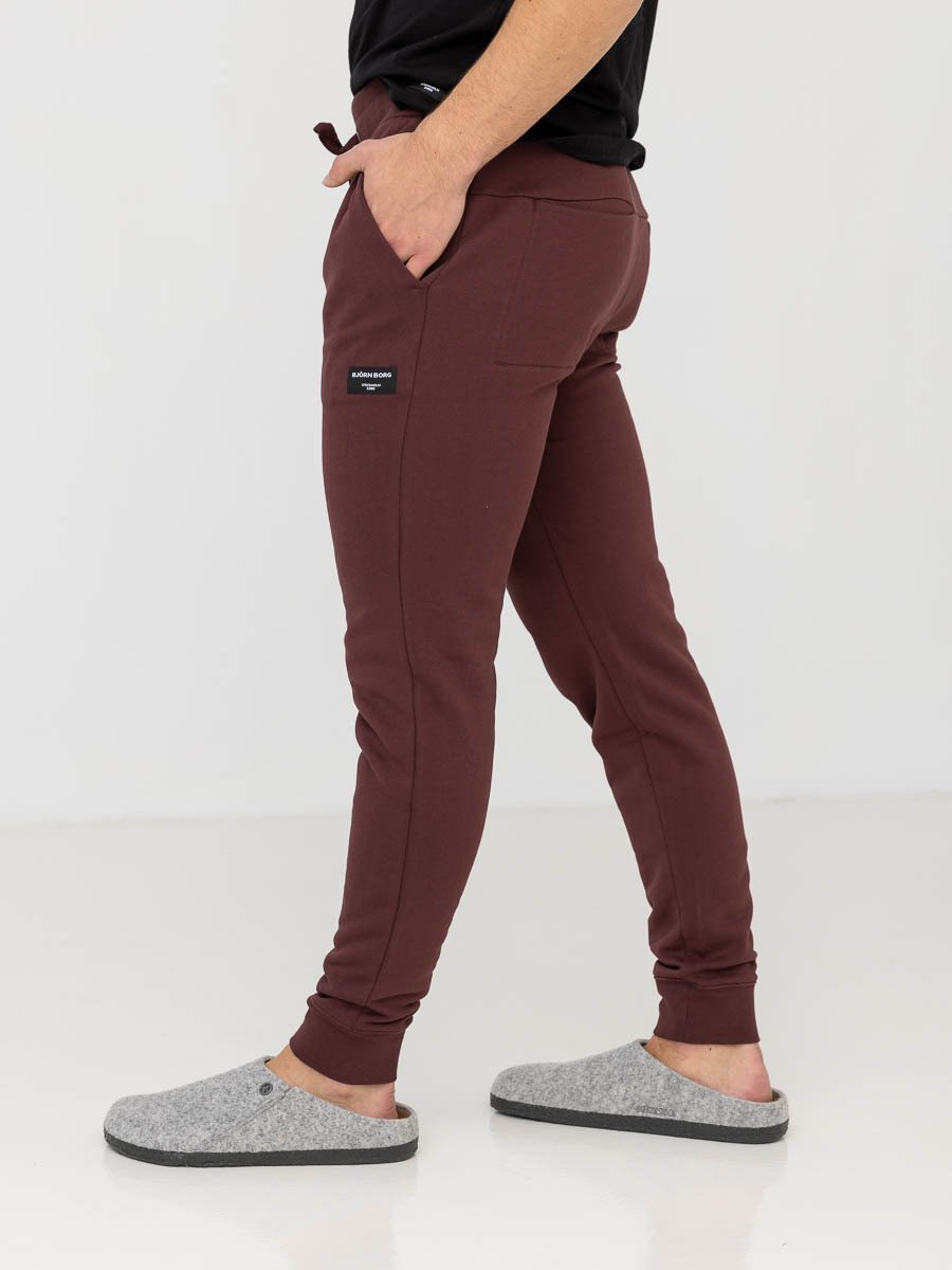 Björn Borg Centre Tapered Pants Decadent Chocolate