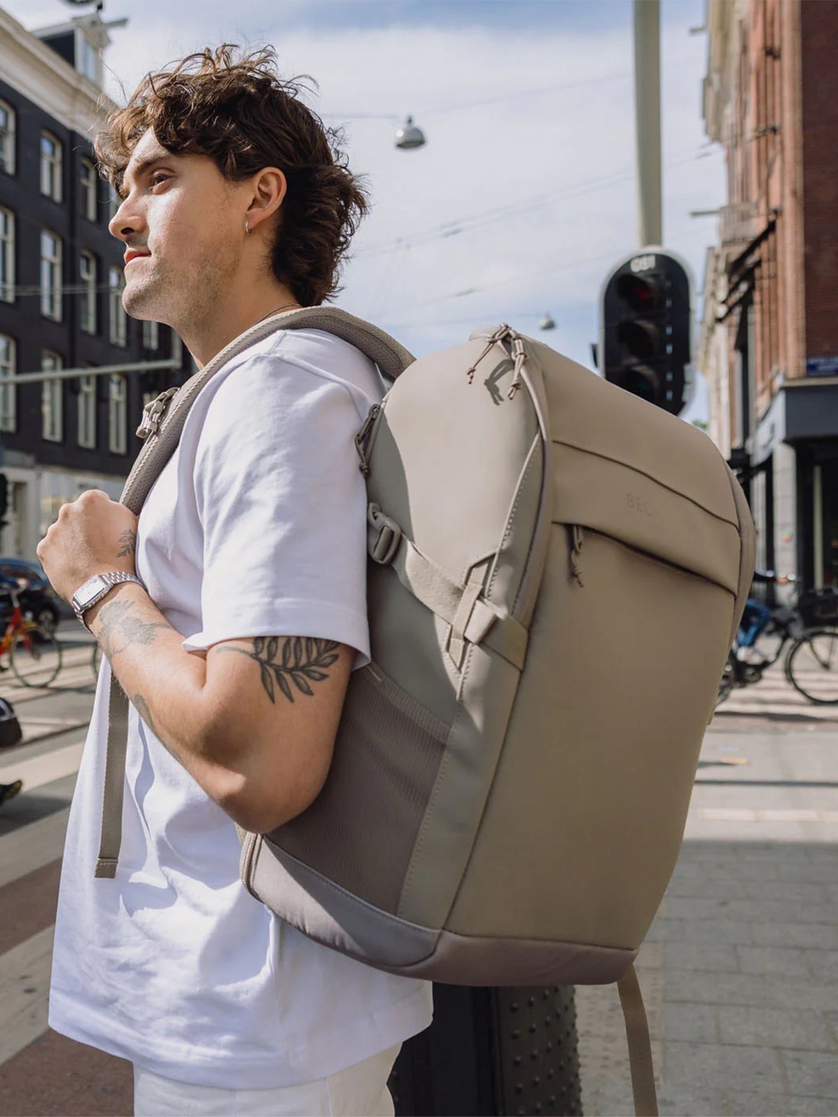 Beckmann Street Flx 30 L Warm Grey