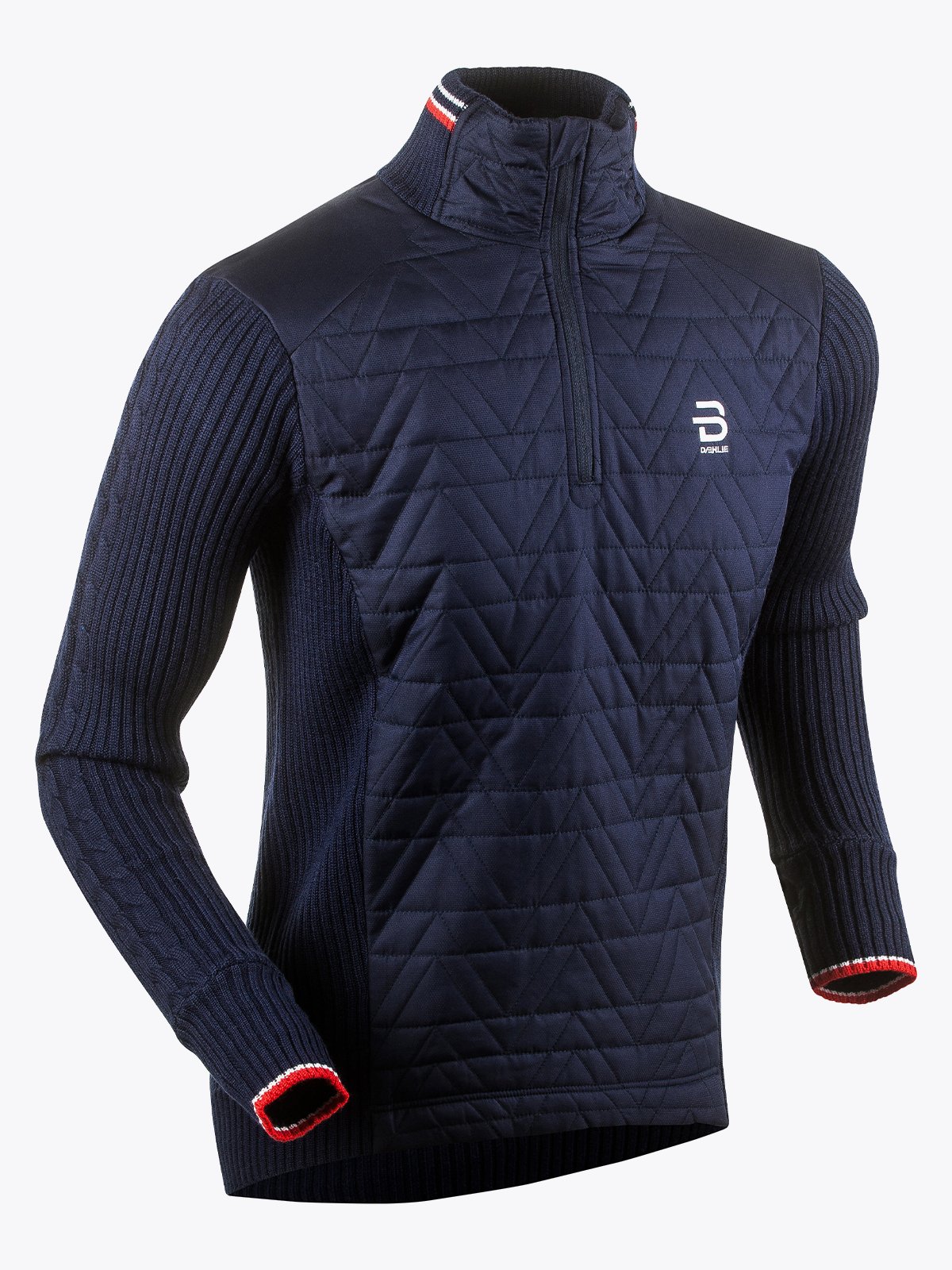 Dæhlie Half Zip Comfy Evening Blue