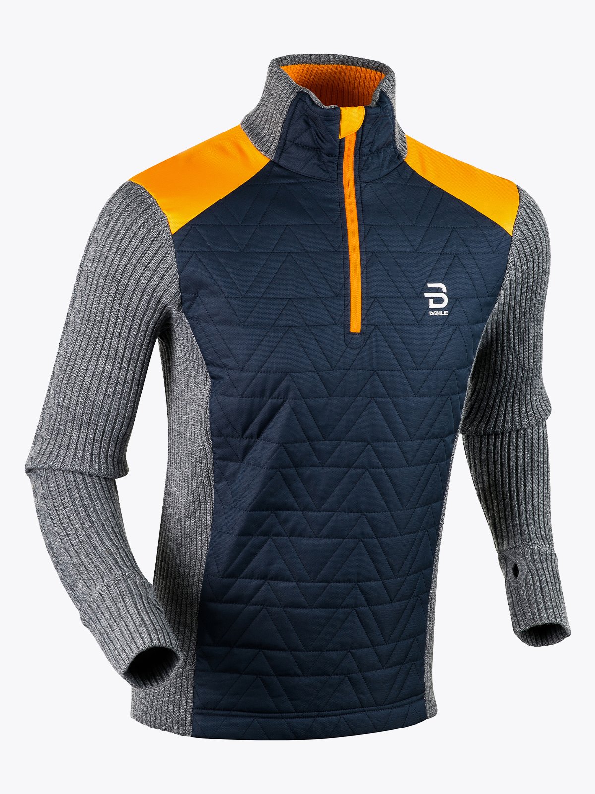 Dæhlie Half Zip Comfy Golden Sun