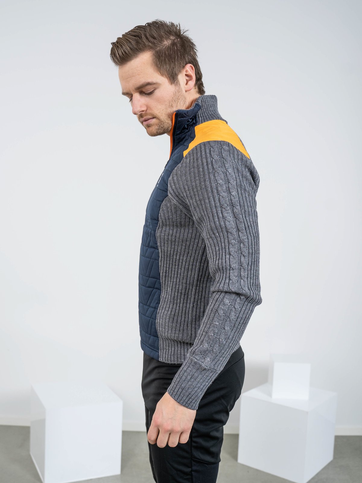 Dæhlie Half Zip Comfy Golden Sun