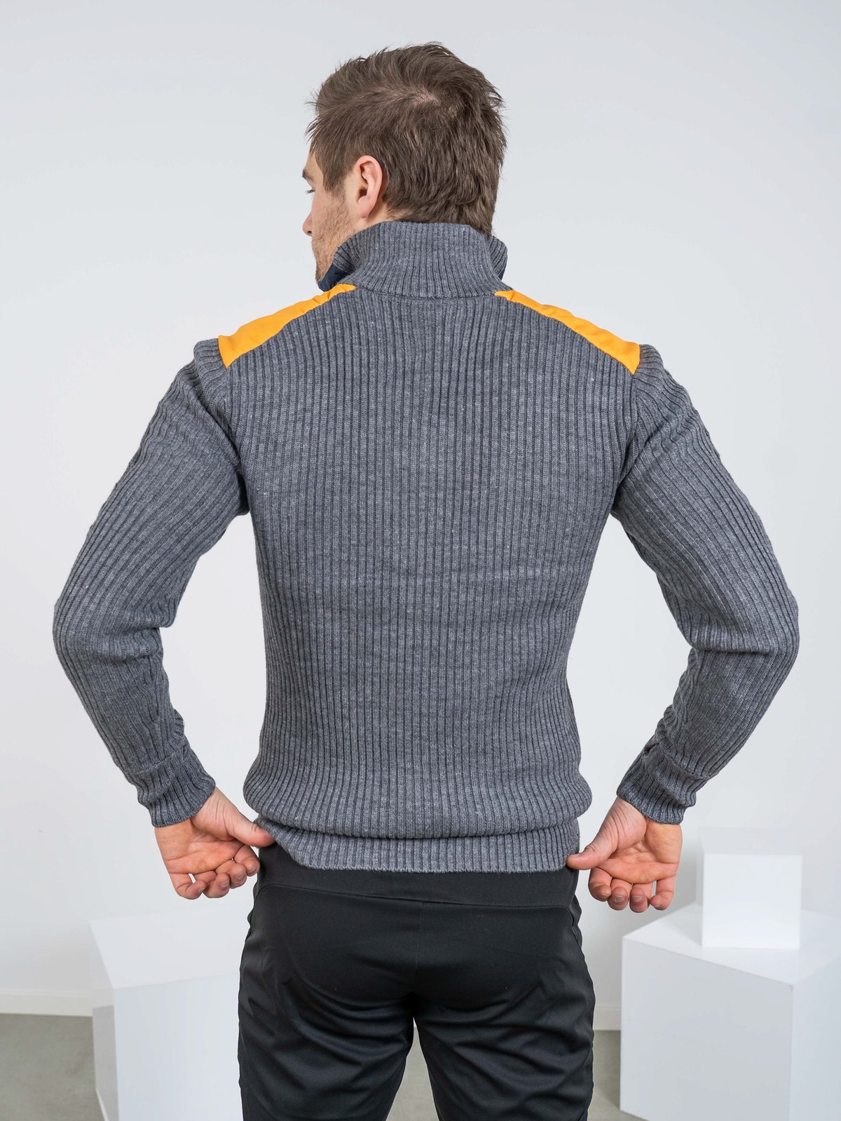 Dæhlie Half Zip Comfy Golden Sun