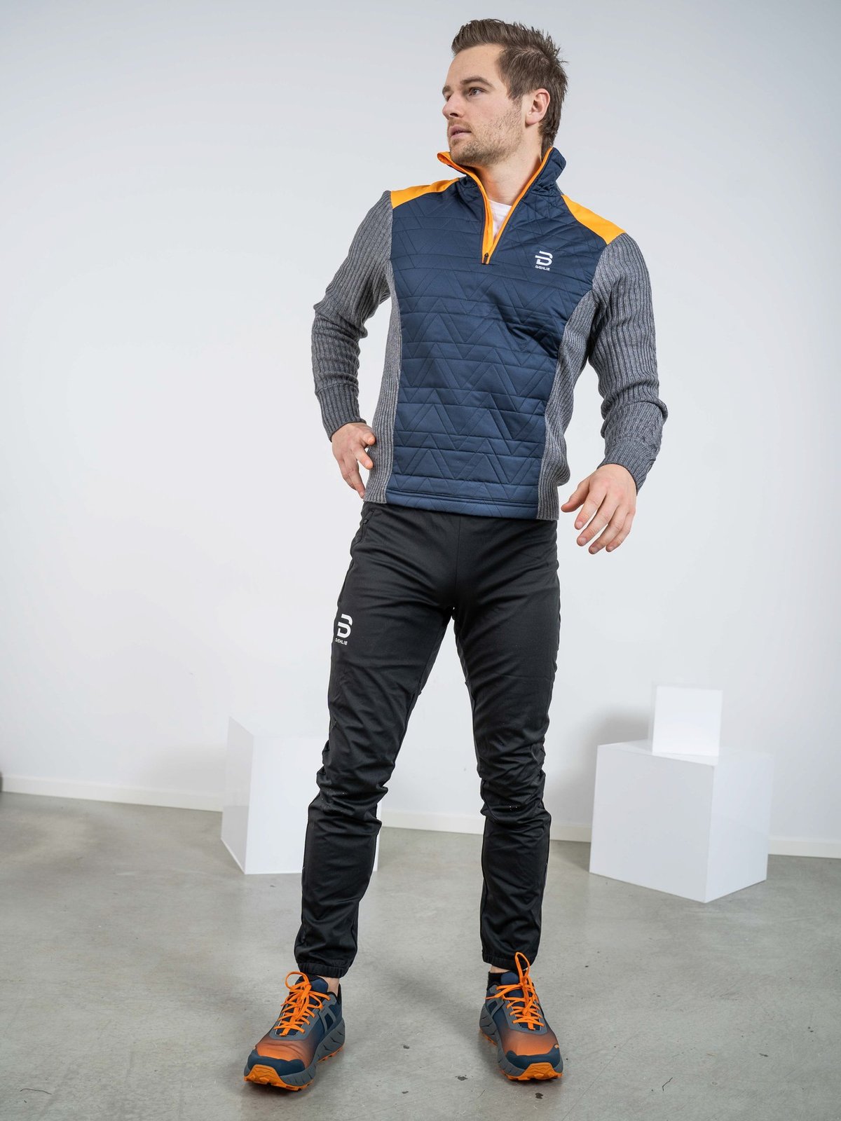 Dæhlie Half Zip Comfy Golden Sun