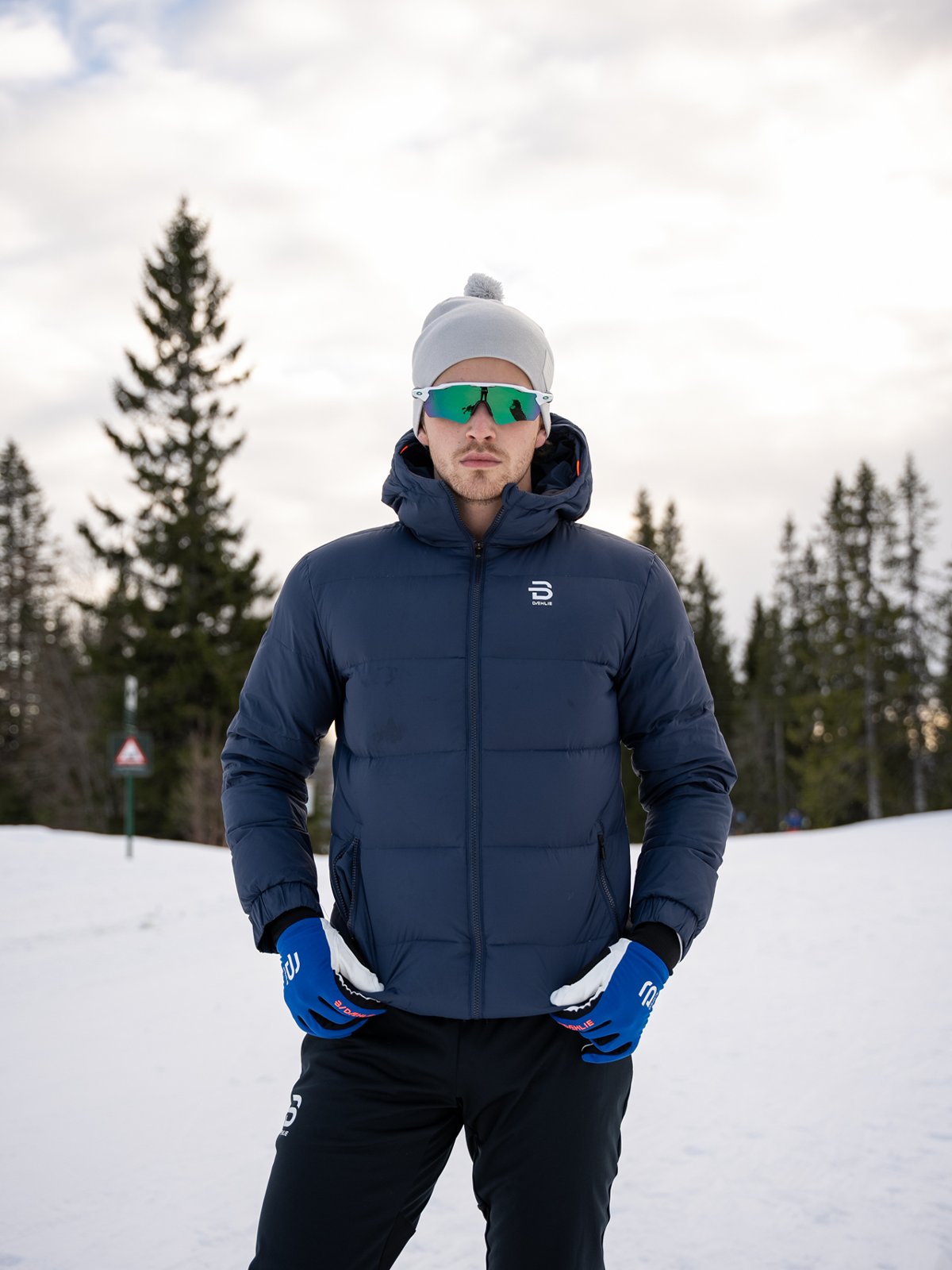 Dæhlie Jacket Podium Navy