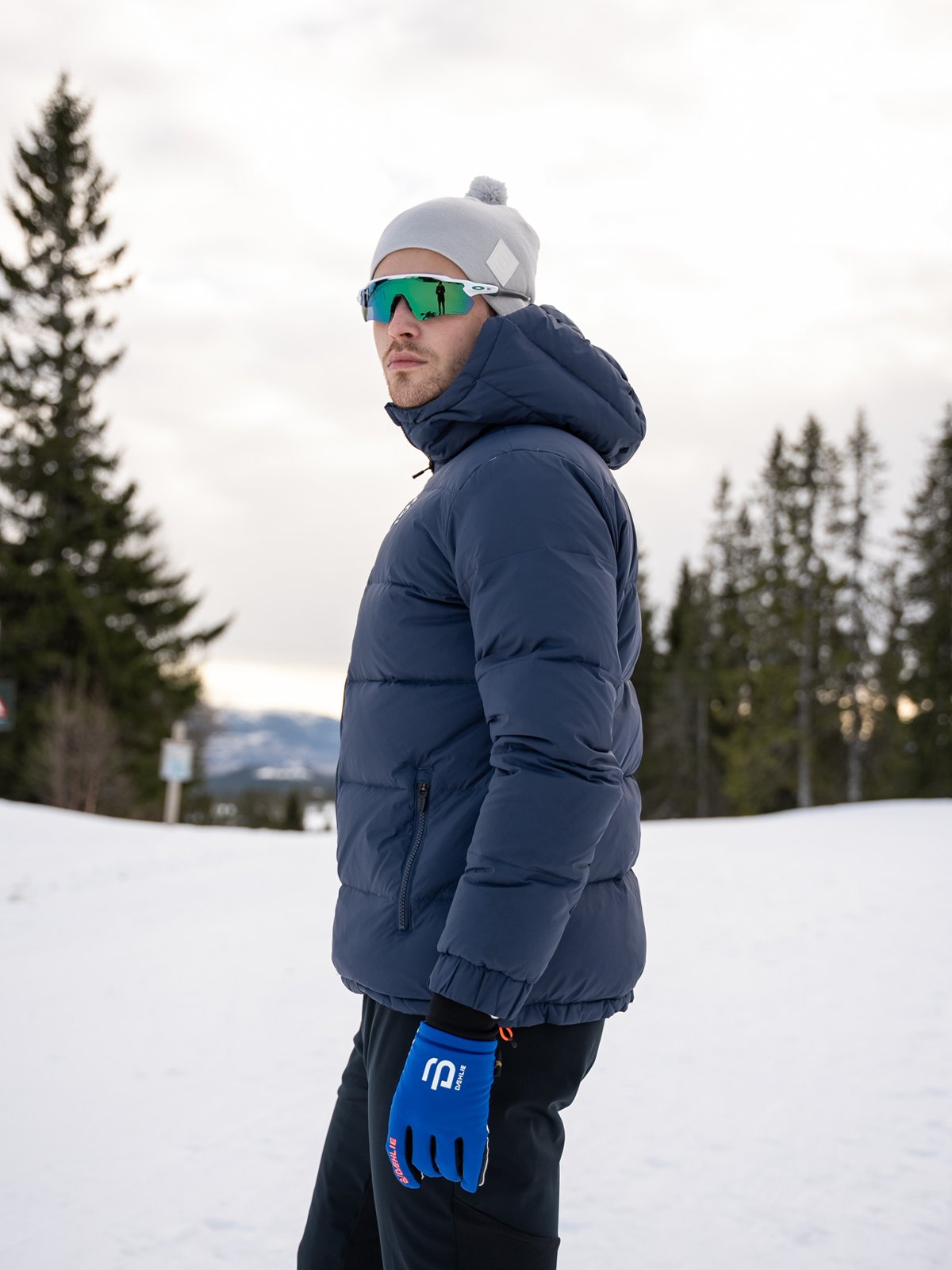 Dæhlie Jacket Podium Navy