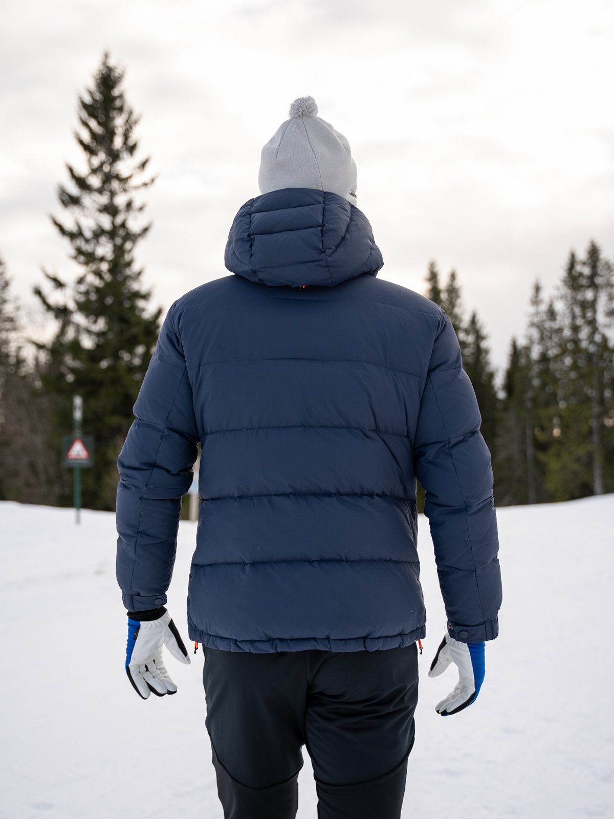 Dæhlie Jacket Podium Navy