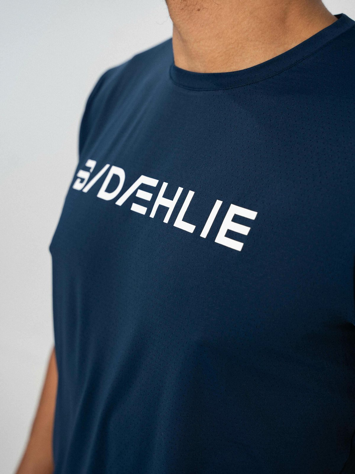 Dæhlie T-shirt Focus Navy Blue