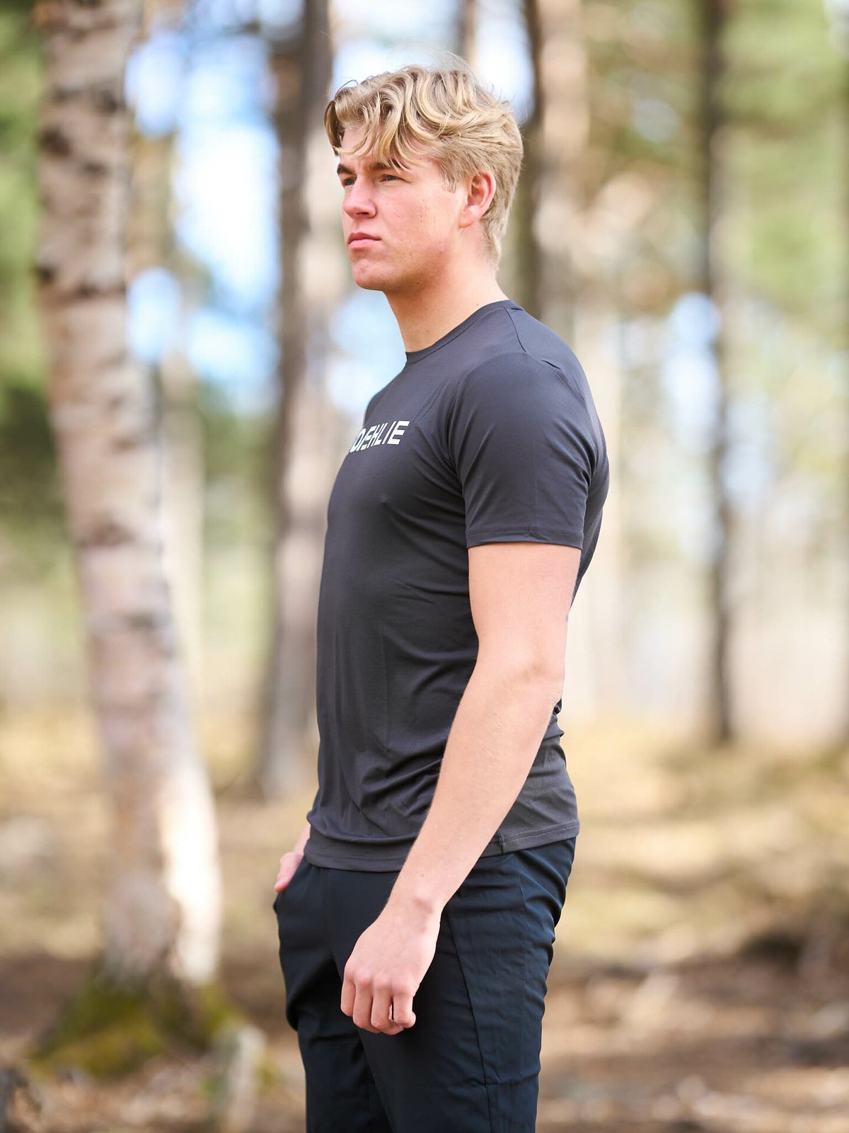 Dæhlie T-shirt Focus Sort