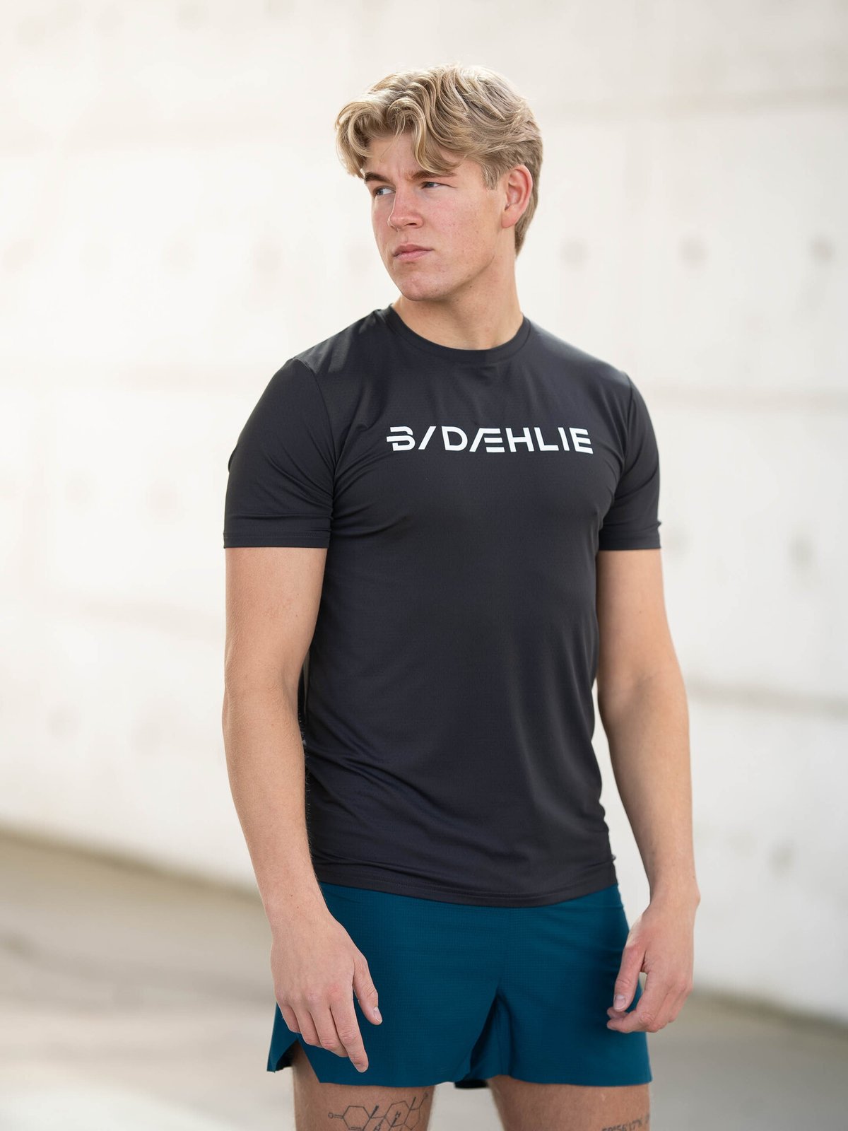 Dæhlie T-shirt Focus Sort