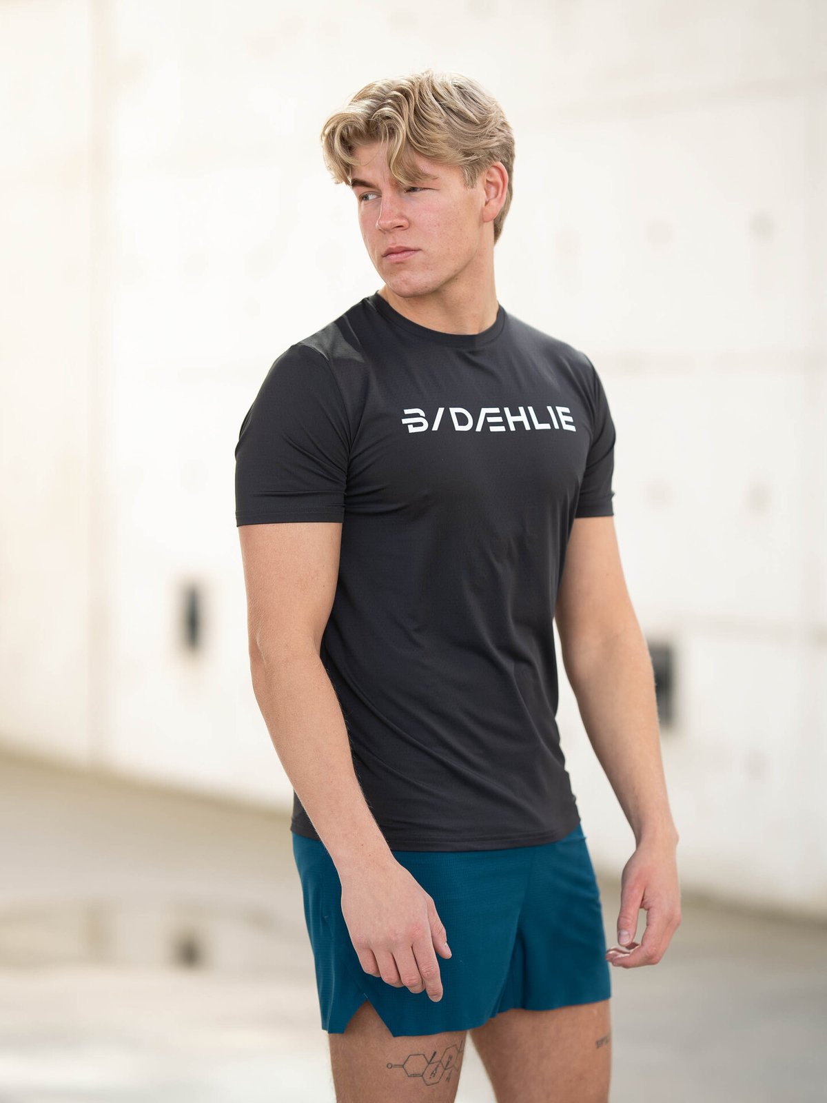 Dæhlie T-shirt Focus Sort