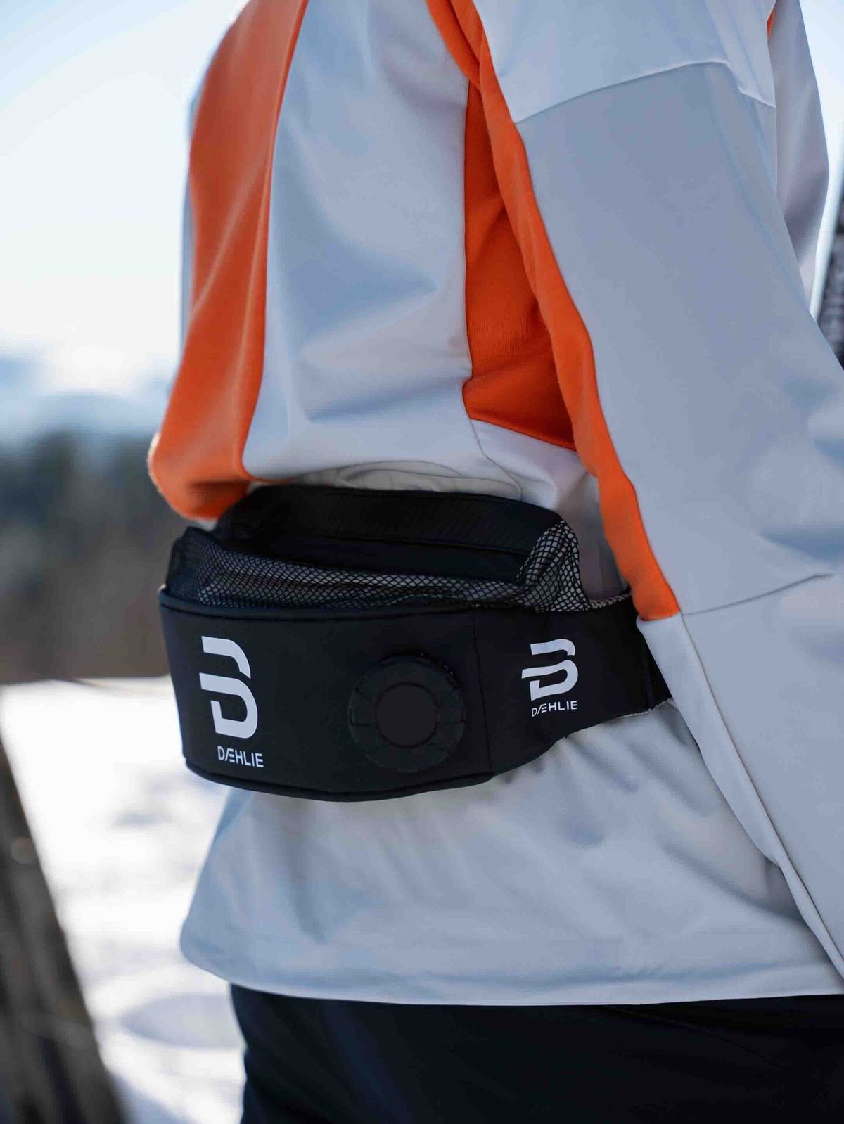 Dæhlie Drinkbelt 1L Black