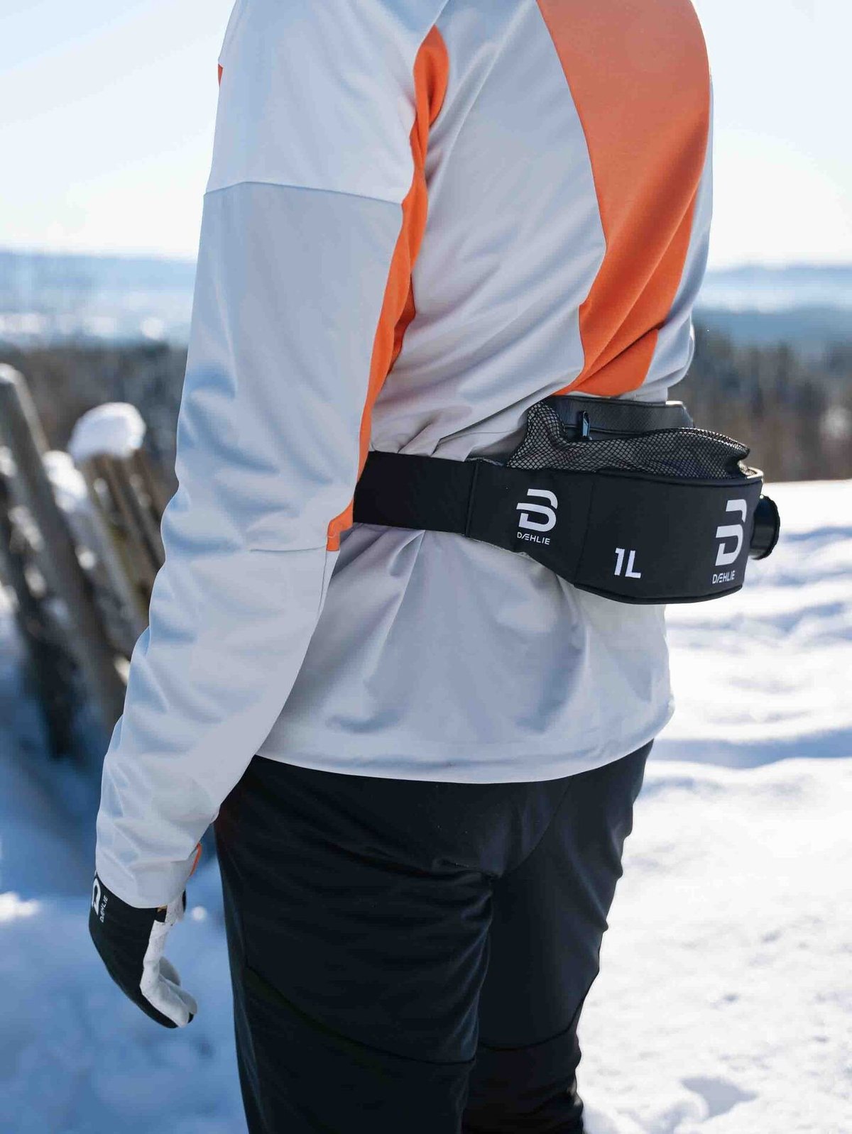 Dæhlie Drinkbelt 1L Black