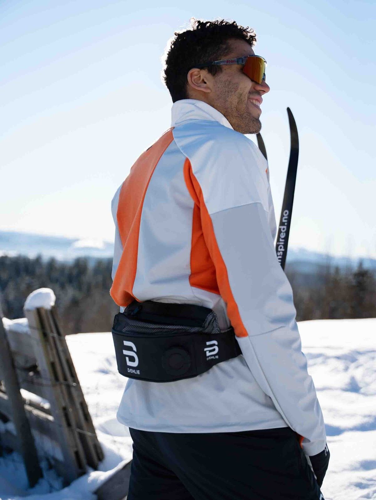 Dæhlie Drinkbelt 1L Black