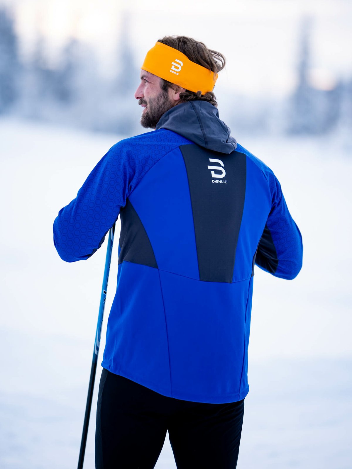 Dæhlie Jacket North Blå