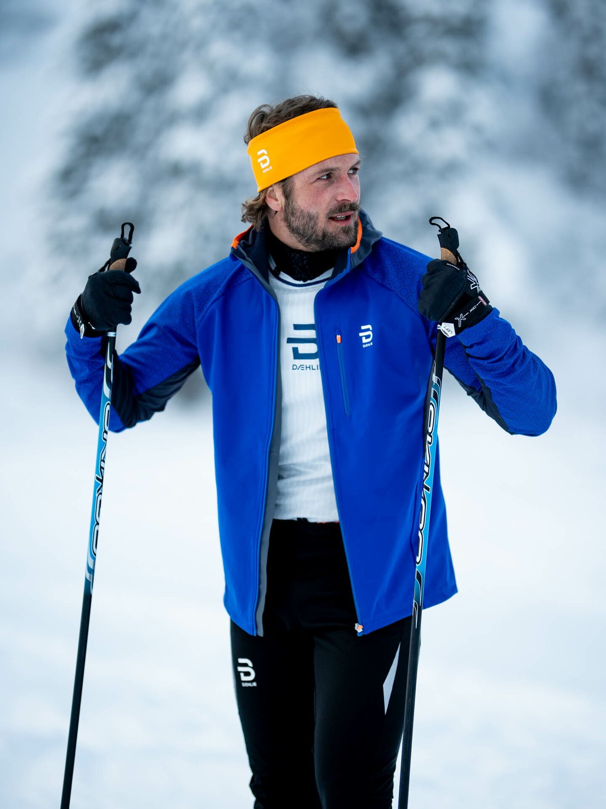 Dæhlie Jacket North Blå