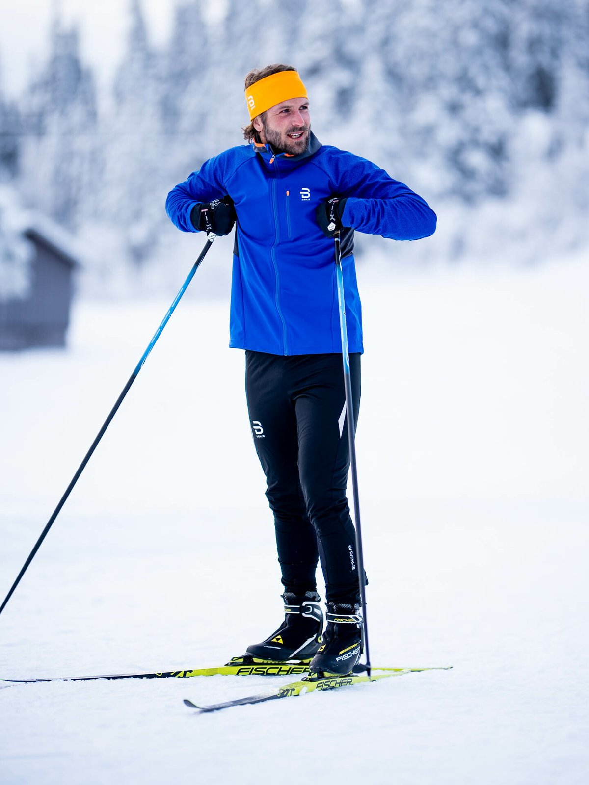 Dæhlie Jacket North Blå