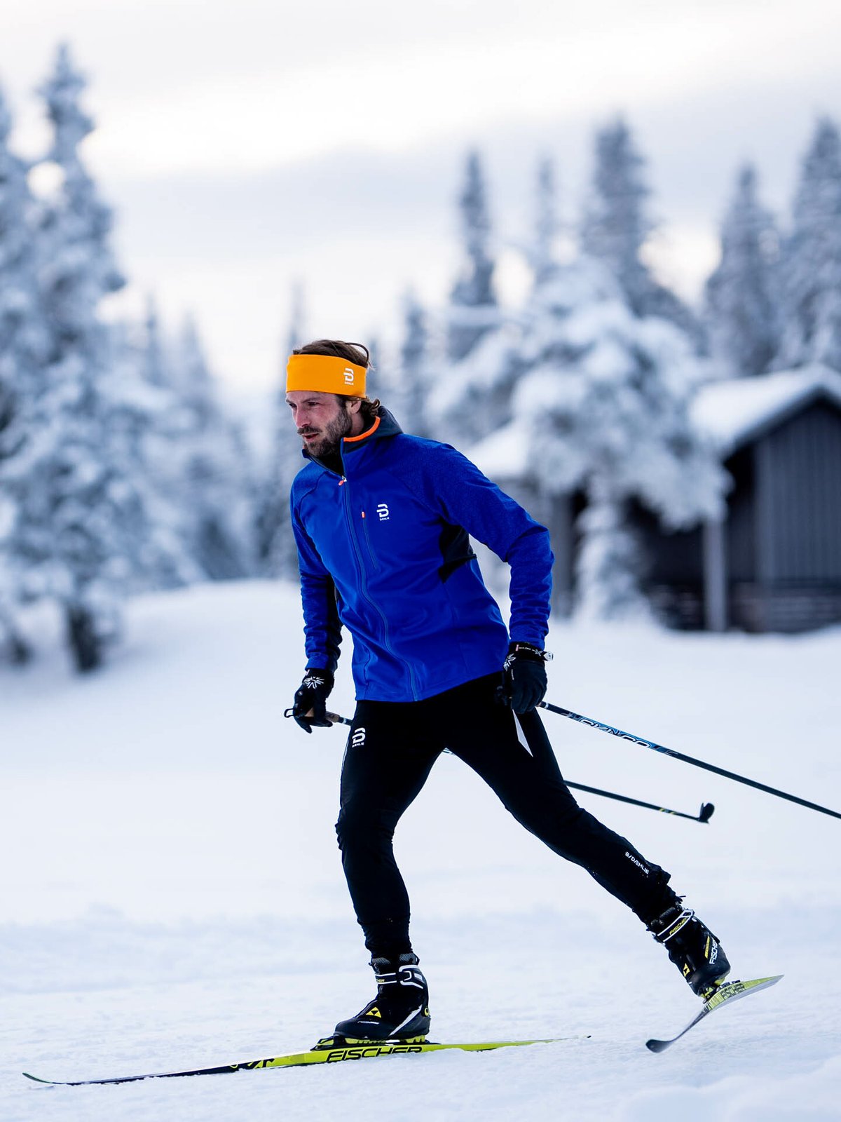 Dæhlie Jacket North Blå