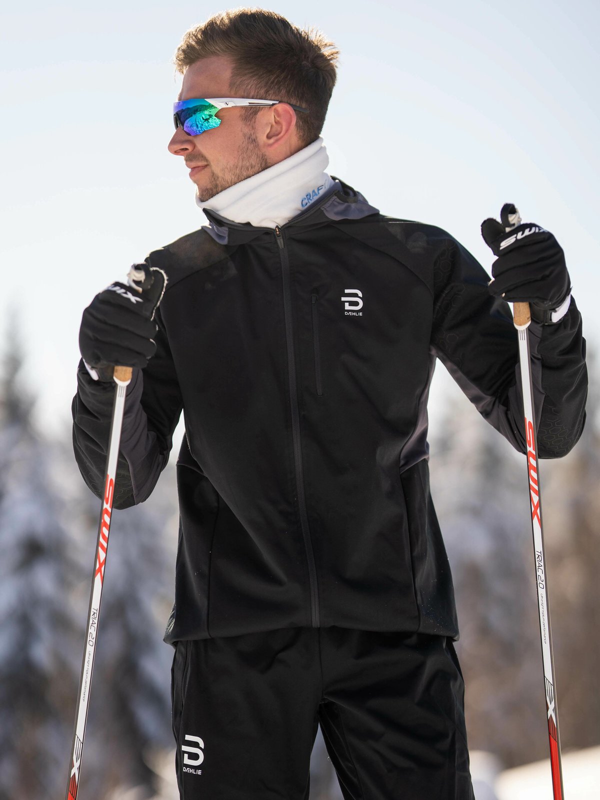 Dæhlie Jacket North Black