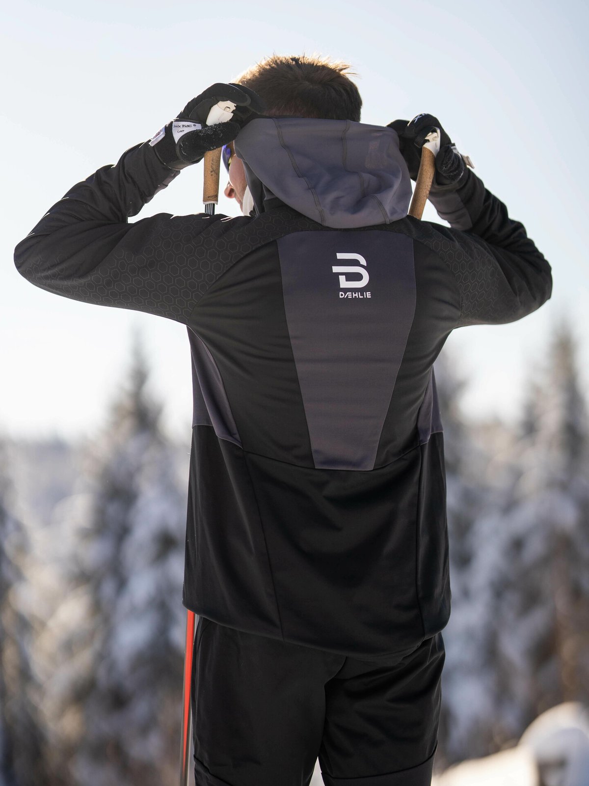 Dæhlie Jacket North Black