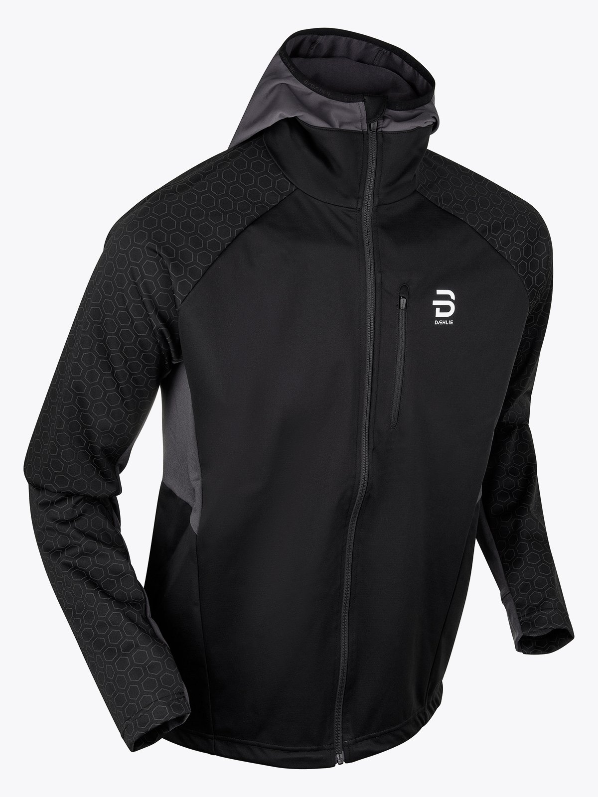 Dæhlie Jacket North Black