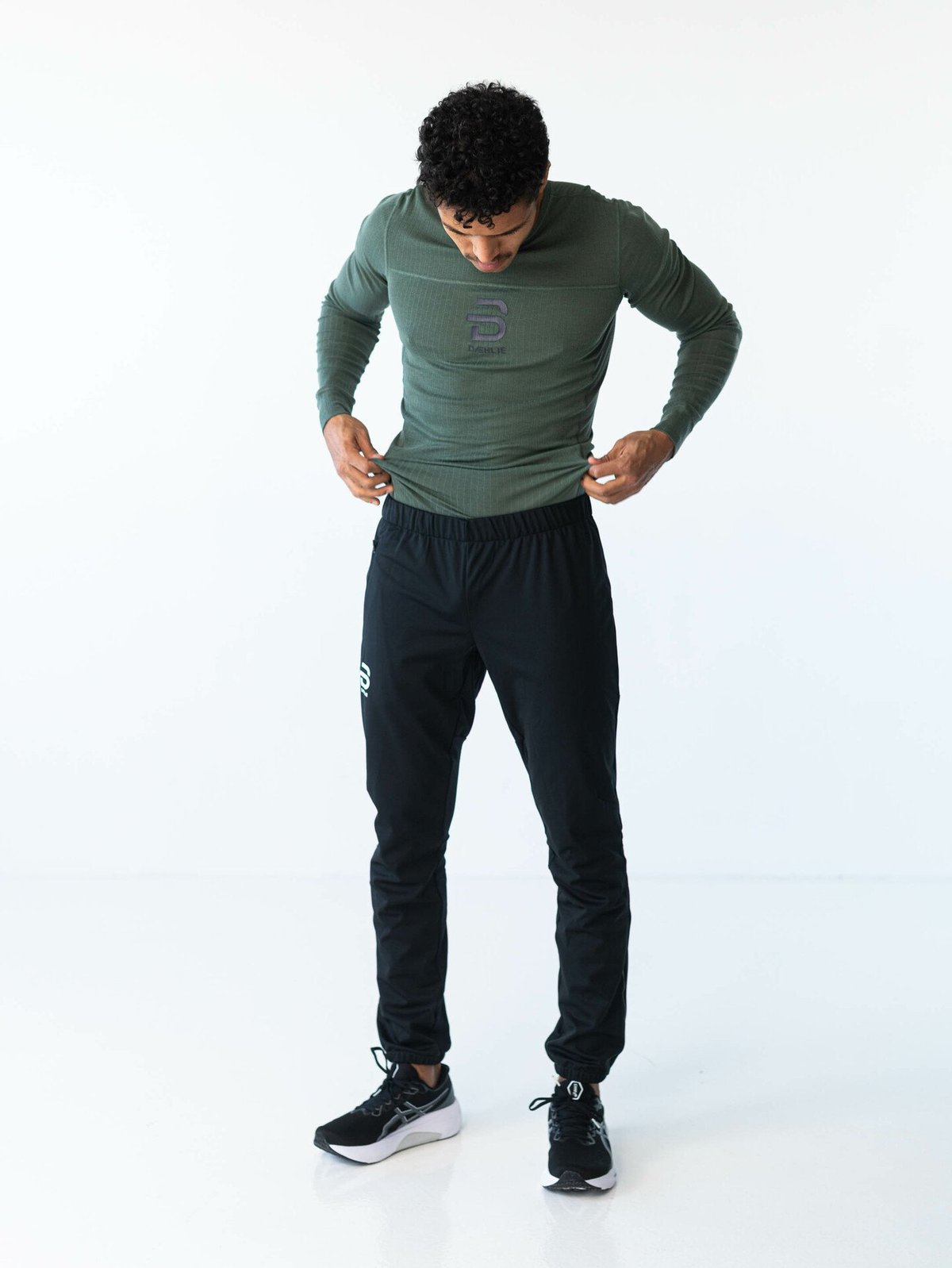 Dæhlie Pants Kikut Black