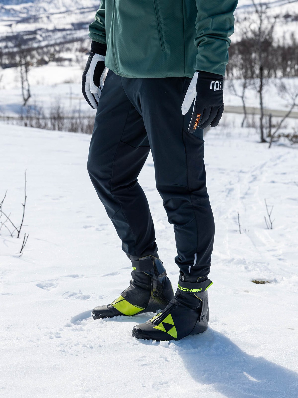 Dæhlie Pants Kikut Black