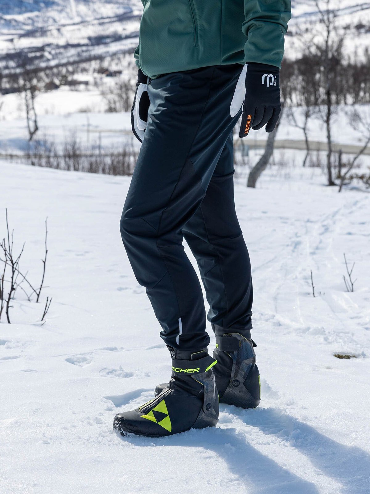 Dæhlie Pants Kikut Black