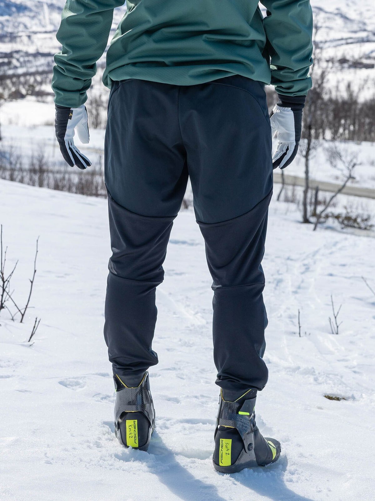 Dæhlie Pants Kikut Black