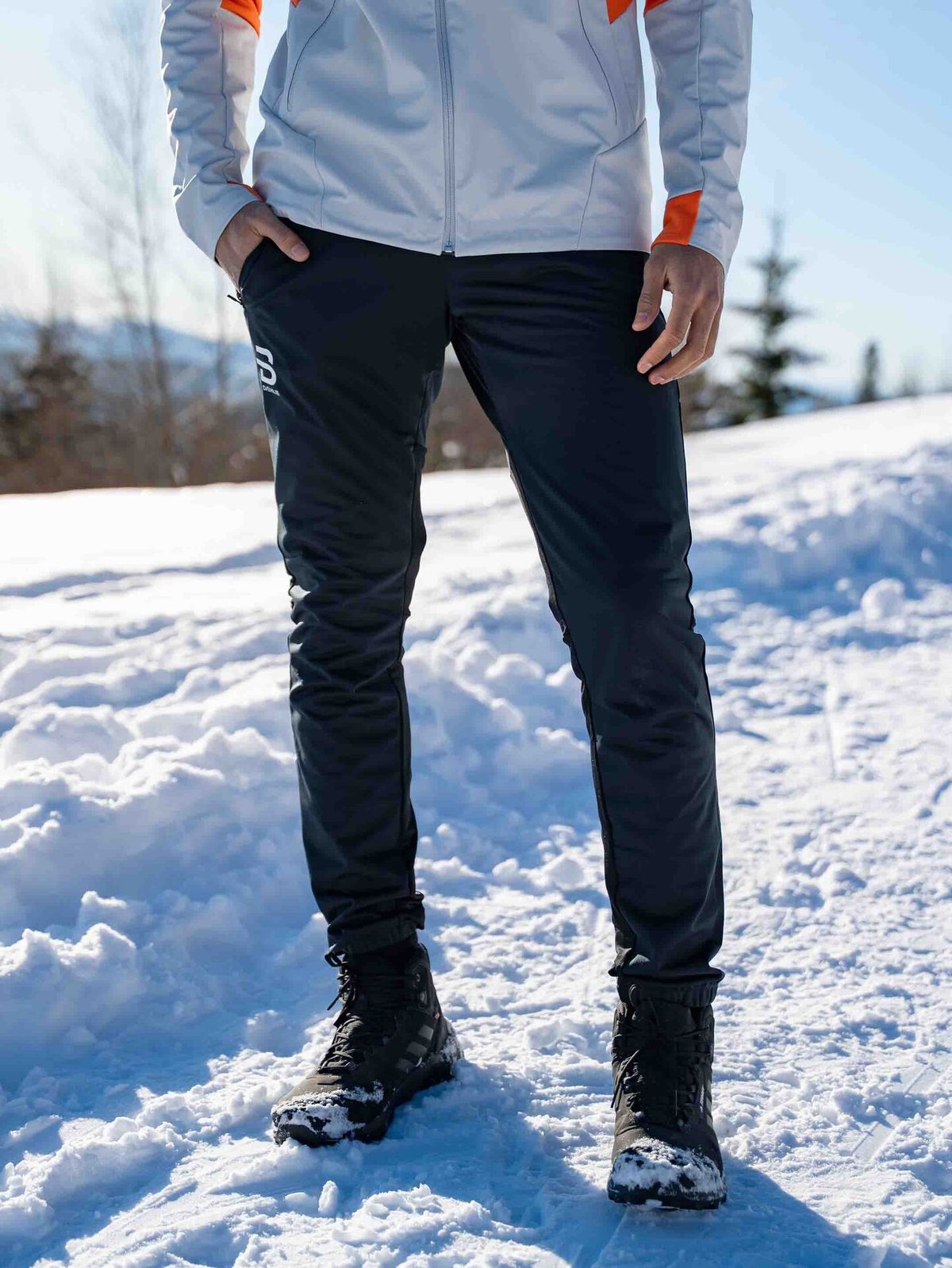 Dæhlie Pants Kikut Black