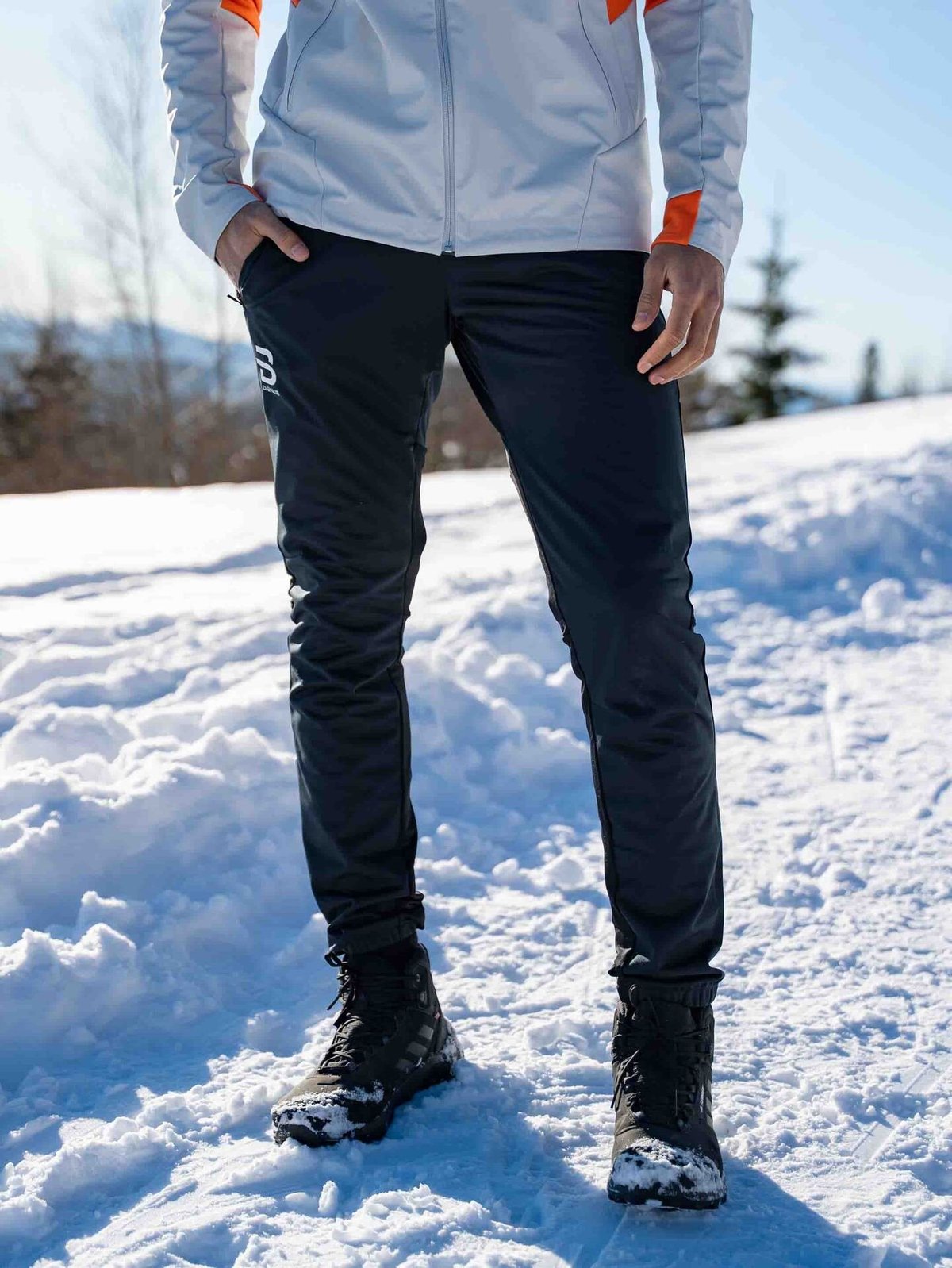 Dæhlie Pants Kikut Black