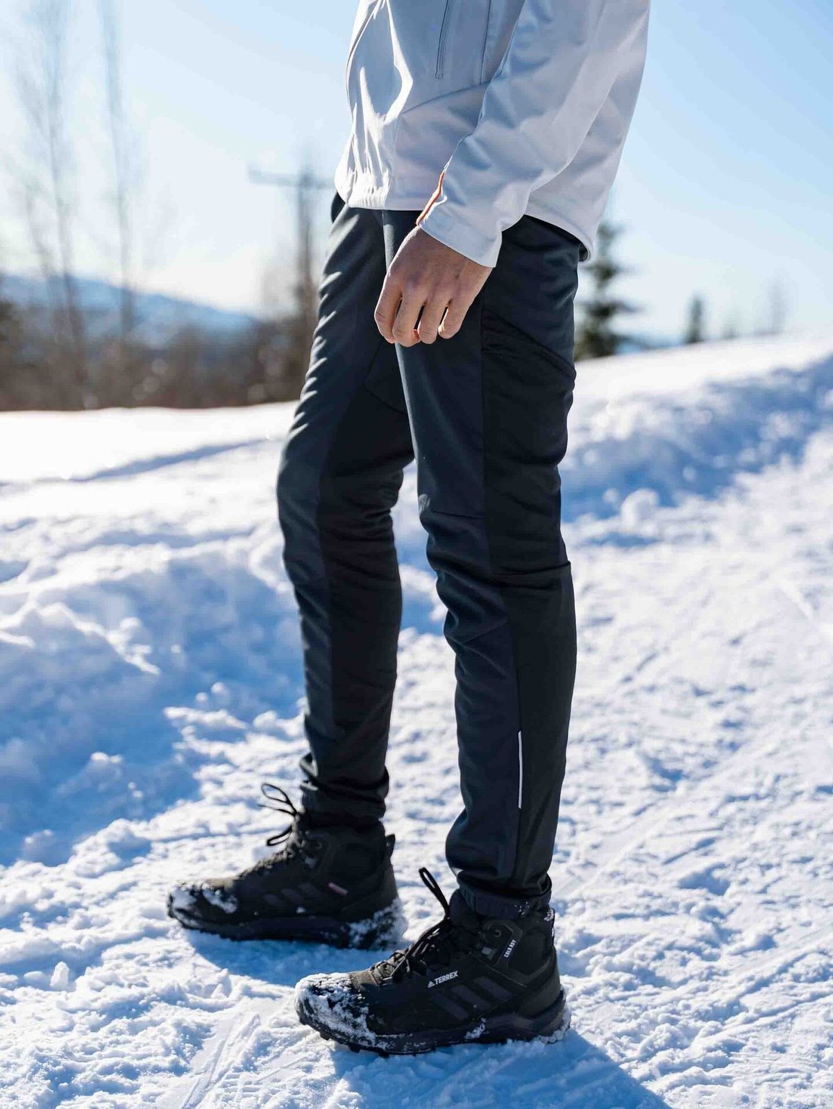 Dæhlie Pants Kikut Black