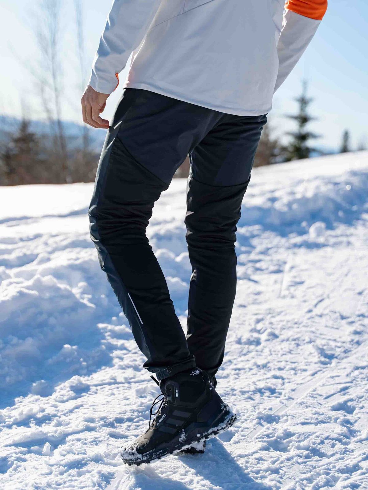 Dæhlie Pants Kikut Black