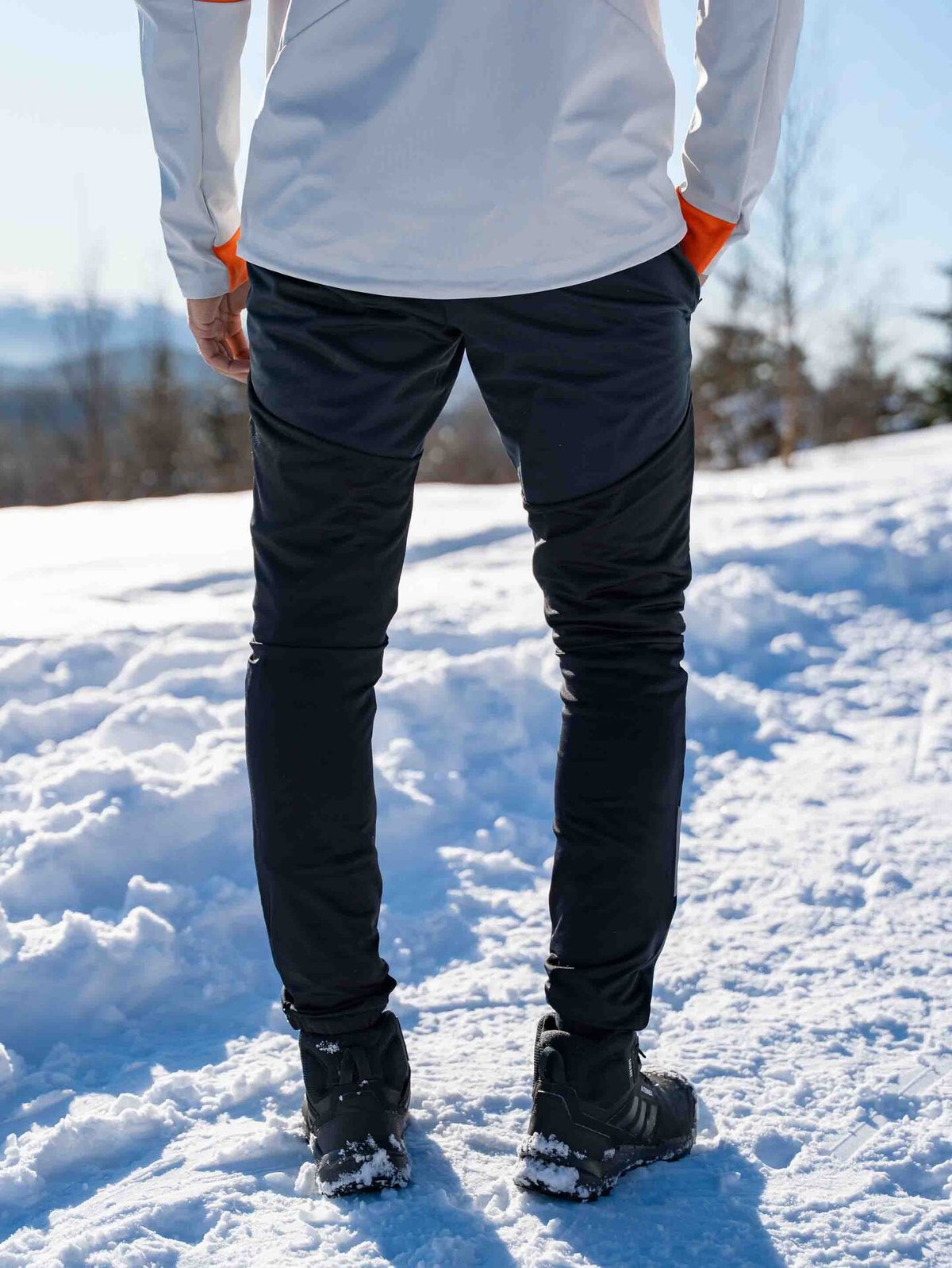 Dæhlie Pants Kikut Black