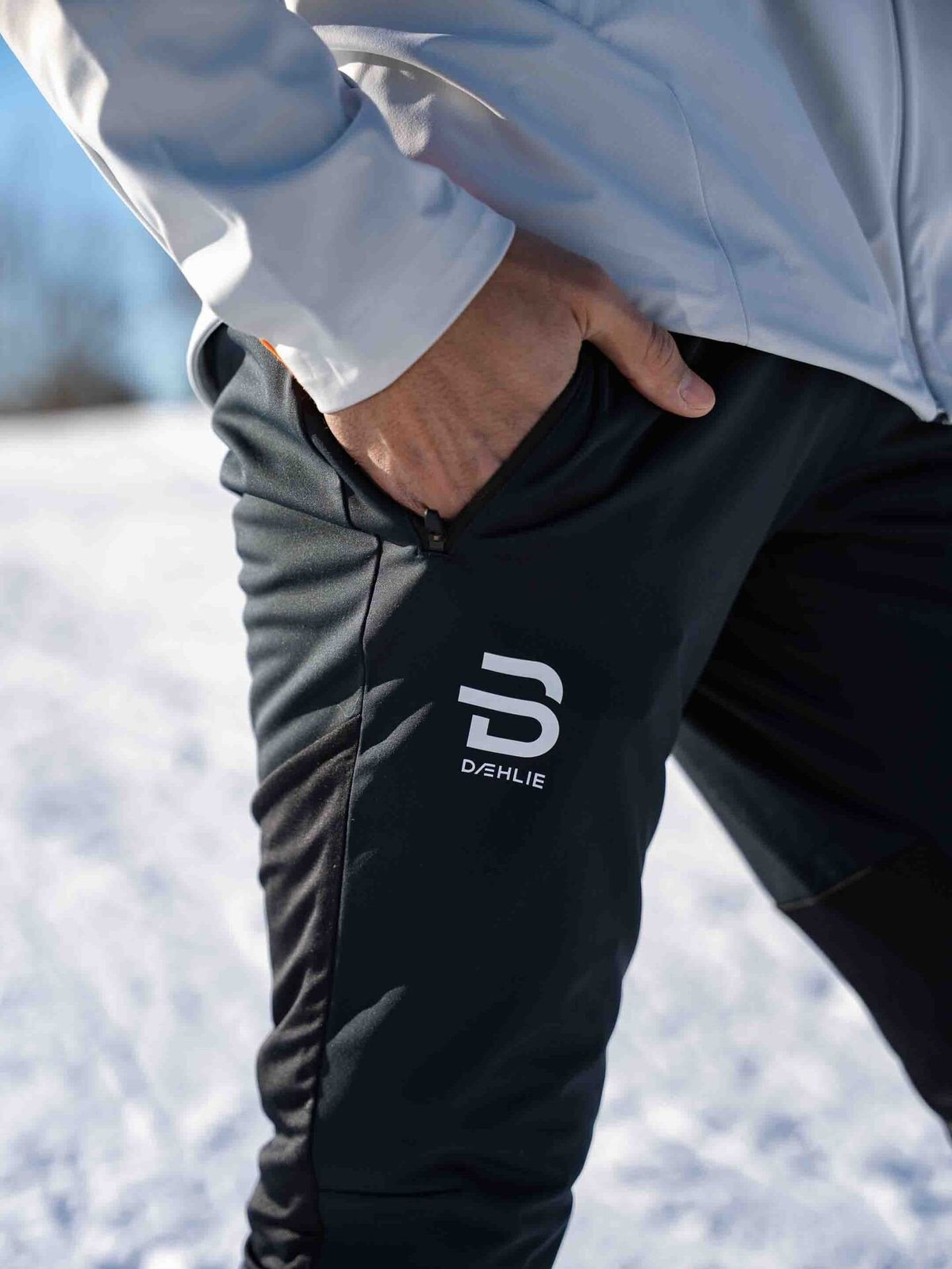 Dæhlie Pants Kikut Black