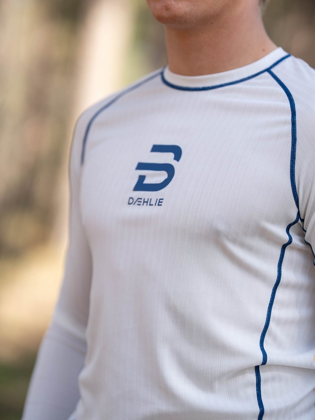 Dæhlie Endurance Tech Long sleeve Snow White