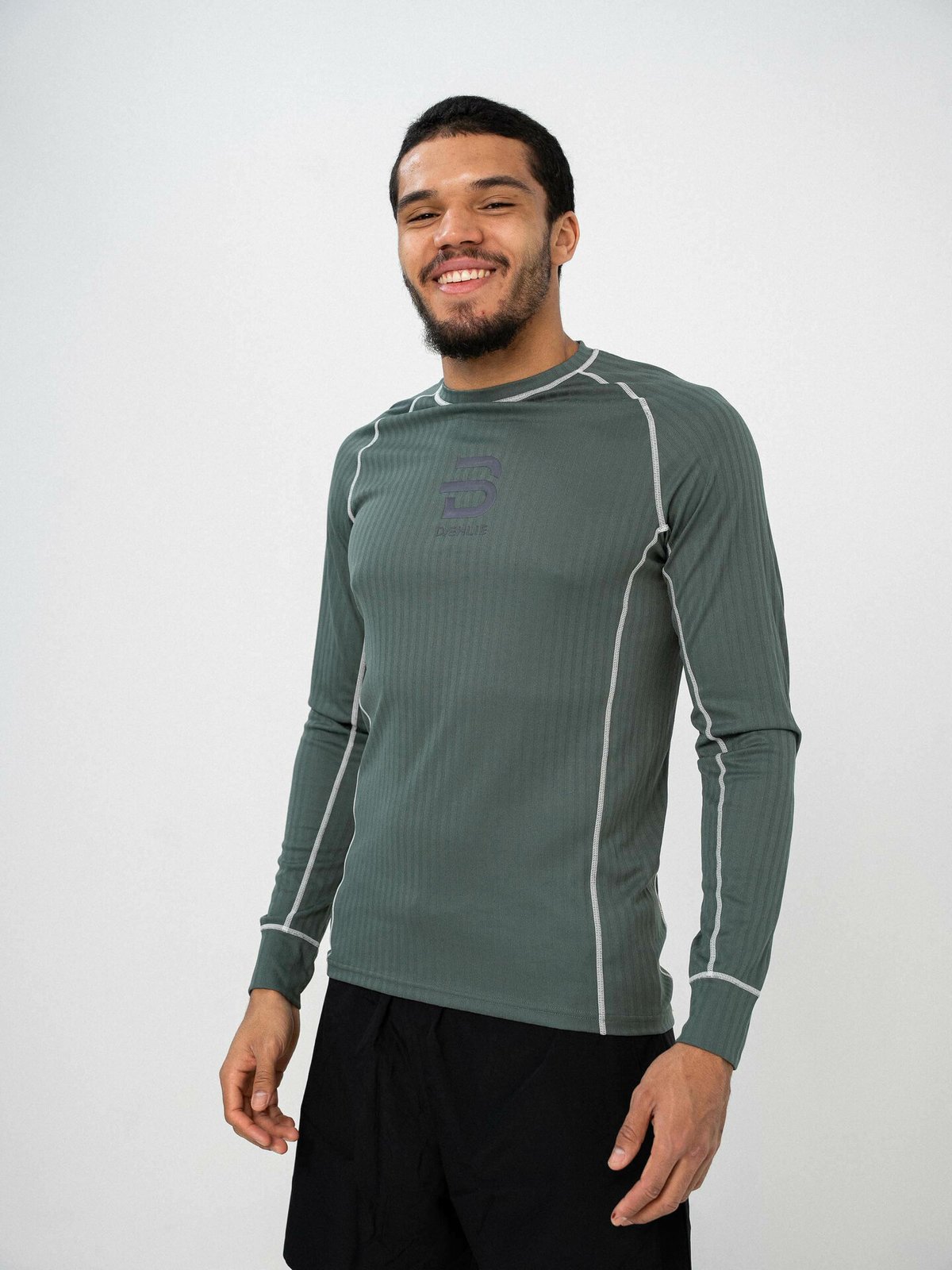 Dæhlie Endurance Tech Long sleeve Forest Green