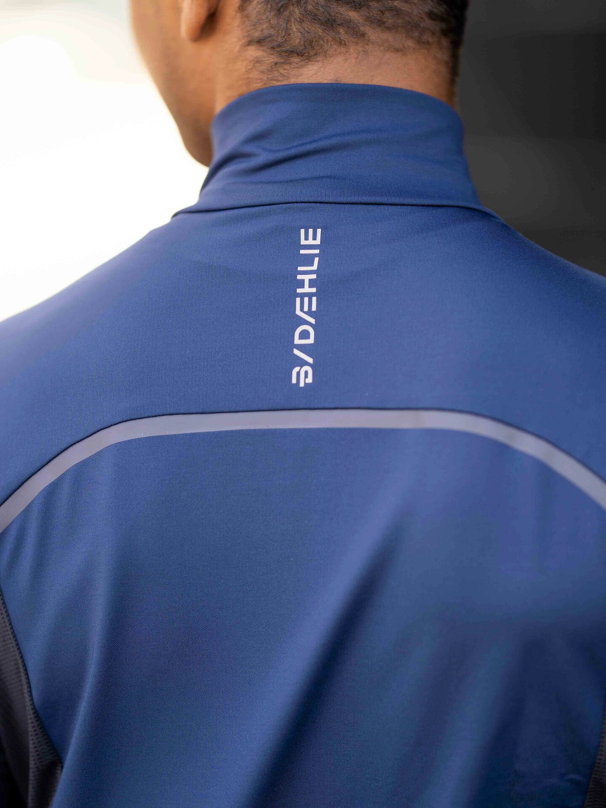 Dæhlie Long Sleeve Run Navy