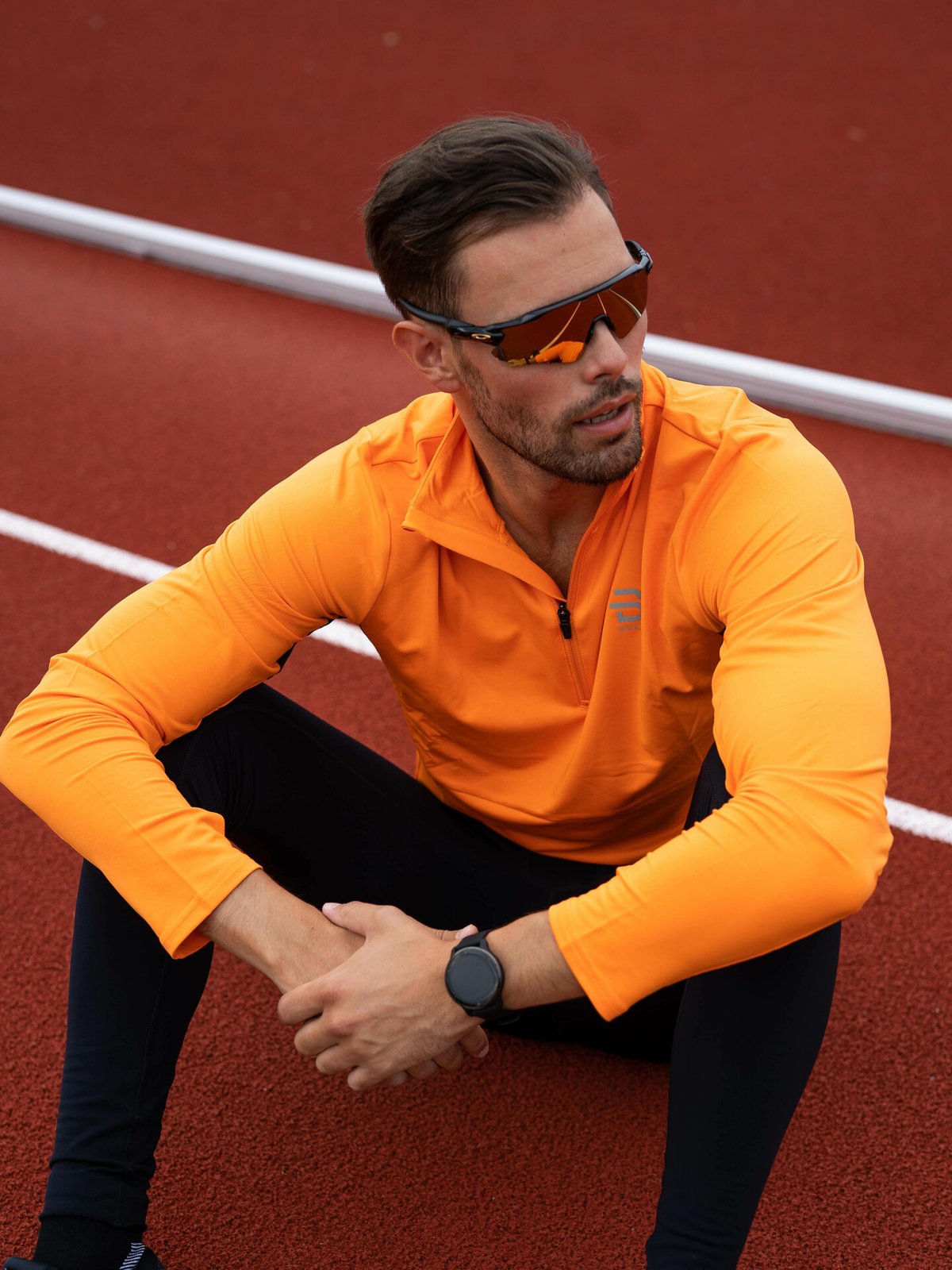 Dæhlie Long Sleeve Run Orange Popsicle - Get Inspired Exclusive Collection