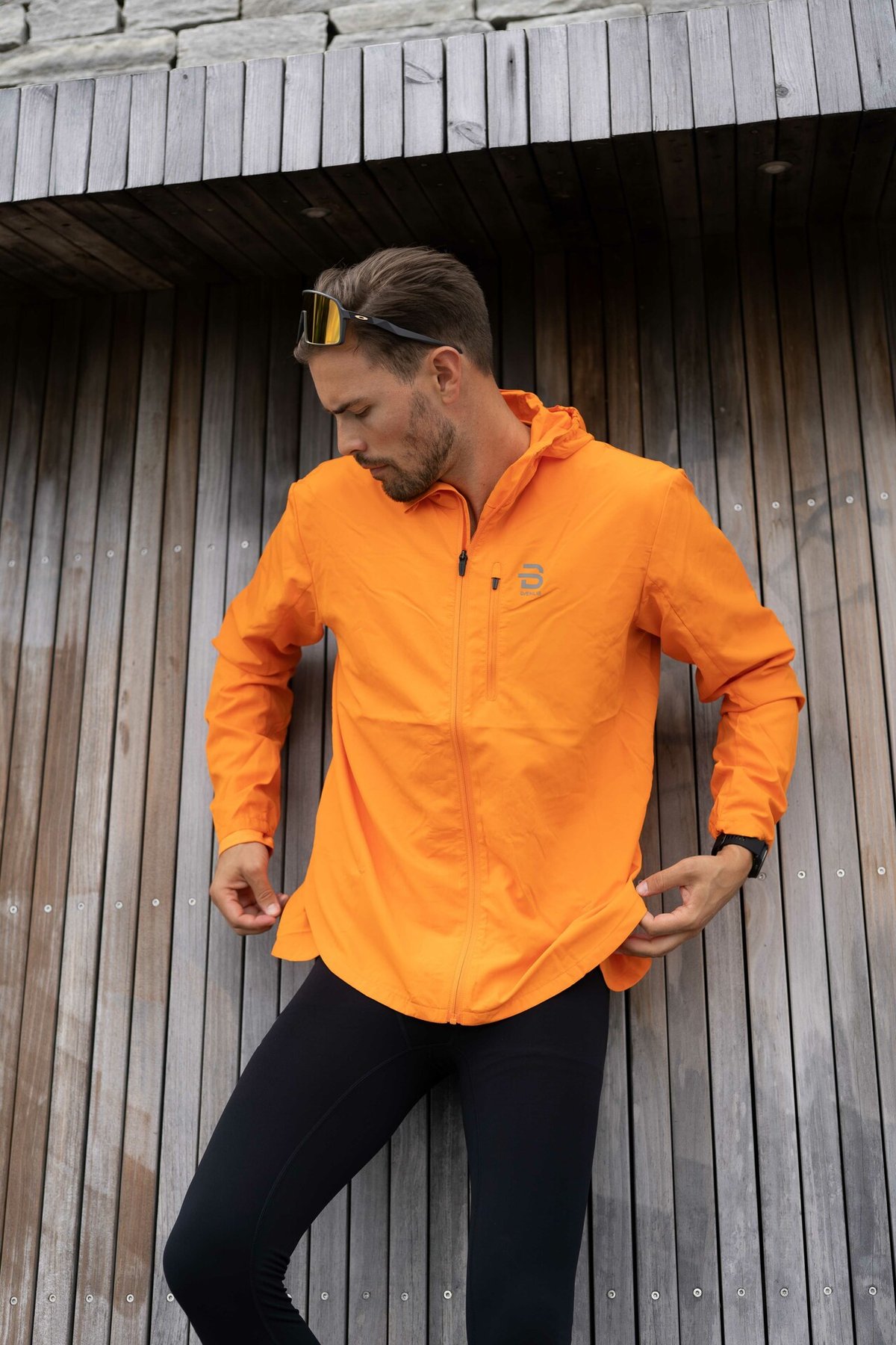 Dæhlie Jacket Run Orange Popsicle - Get Inspired Exclusive Collection