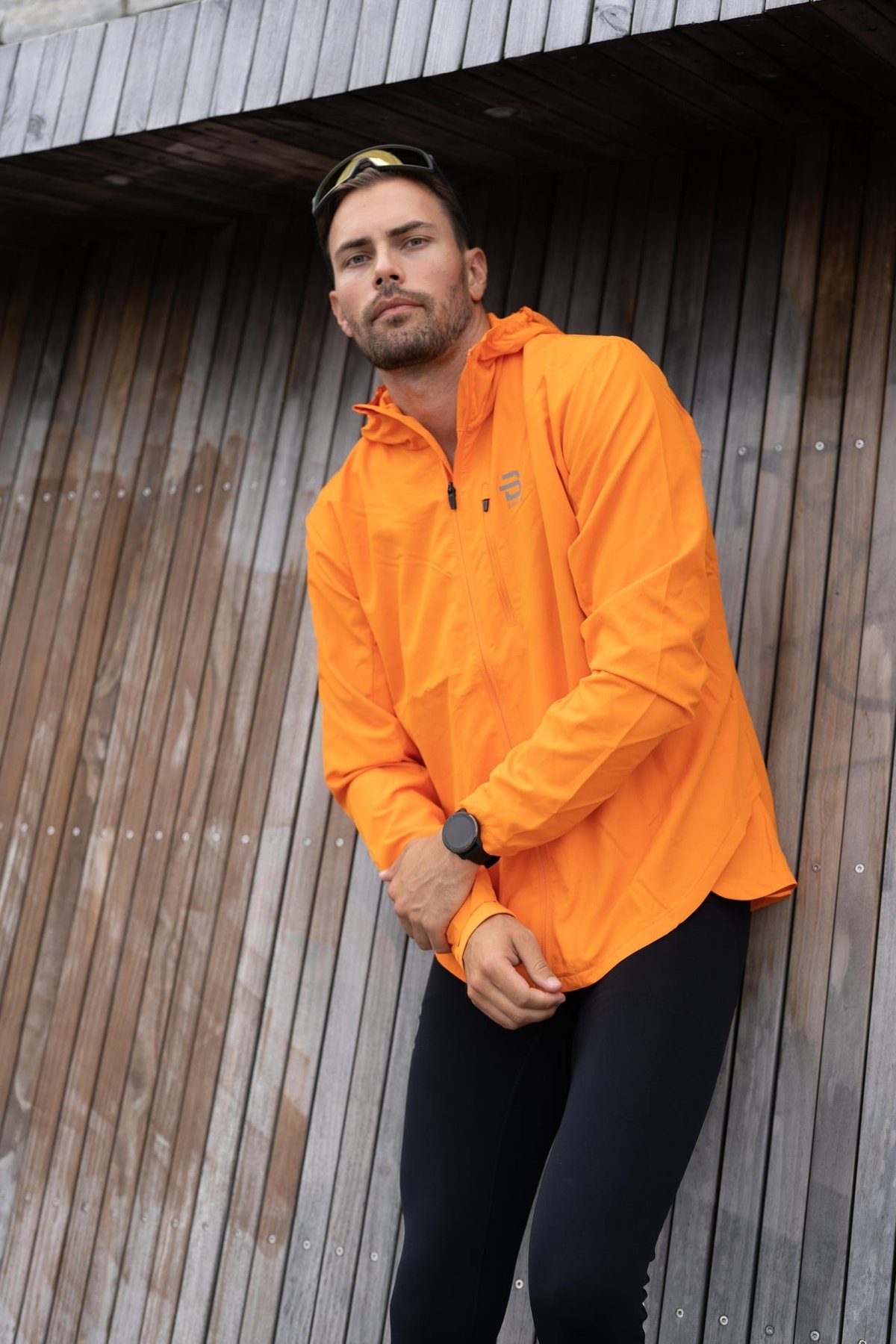 Dæhlie Jacket Run Orange Popsicle - Get Inspired Exclusive Collection